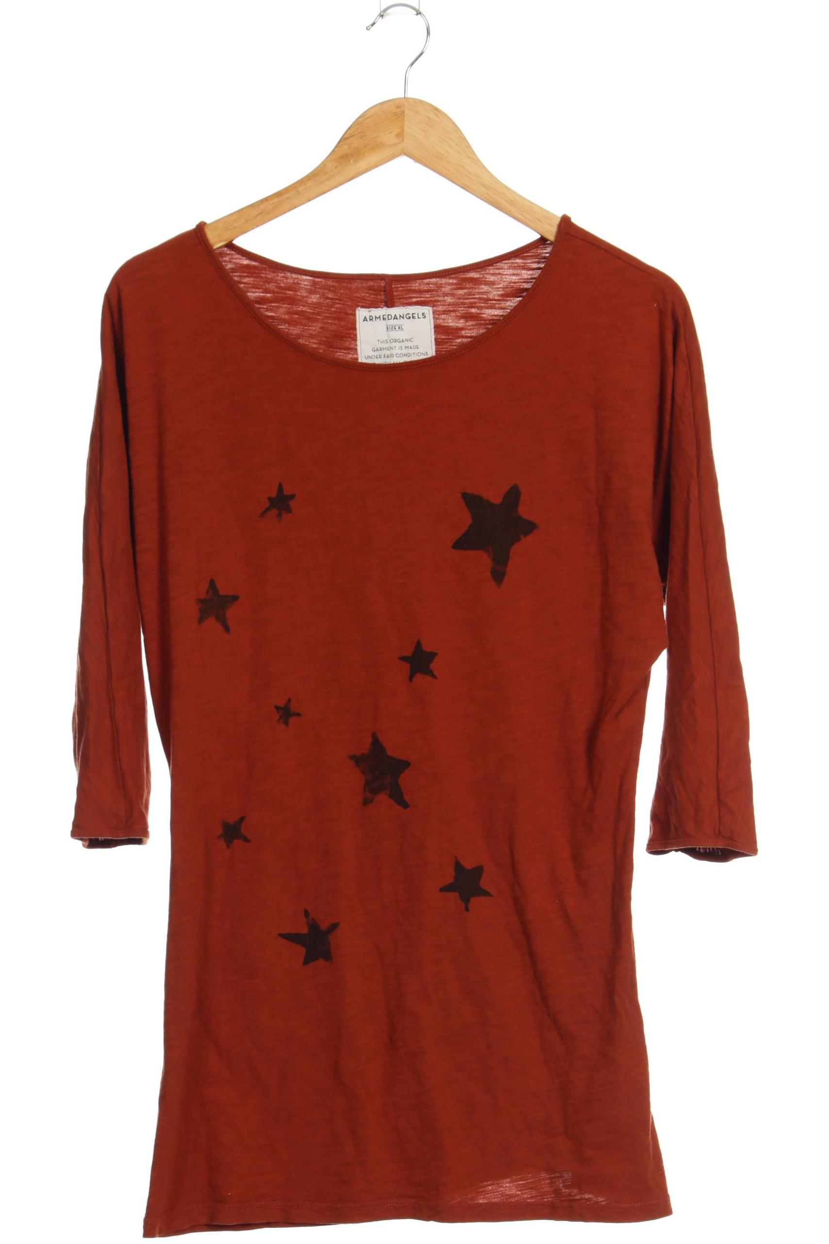 

Armedangels Damen Langarmshirt, braun, Gr.