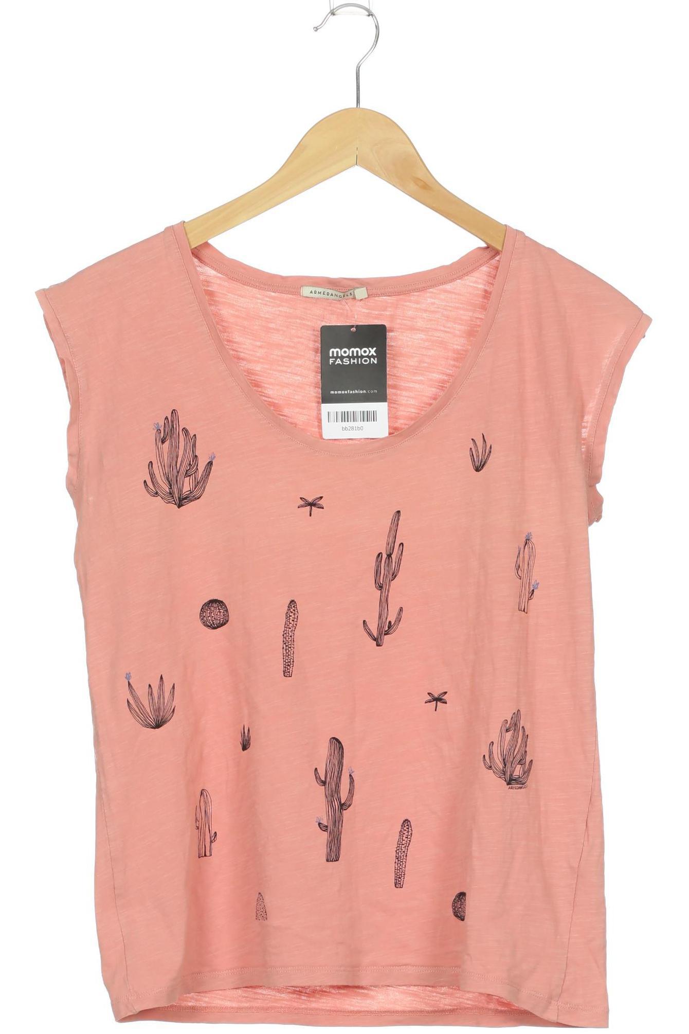 

Armedangels Damen T-Shirt, pink, Gr.