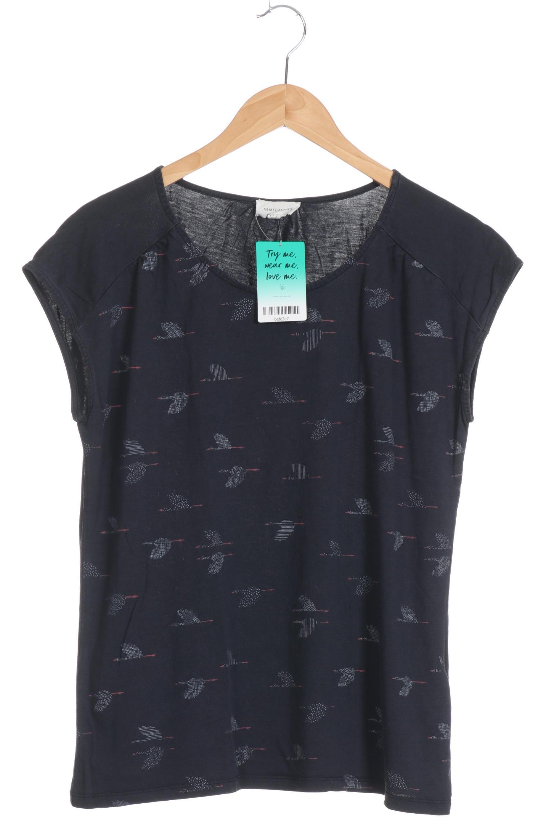 

Armedangels Damen T-Shirt, blau, Gr.