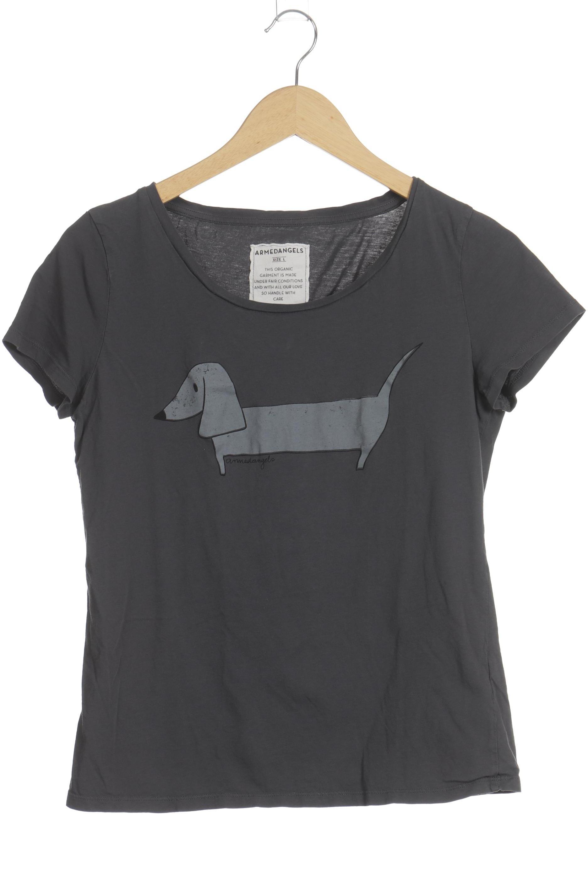 

Armedangels Damen T-Shirt, grau, Gr.