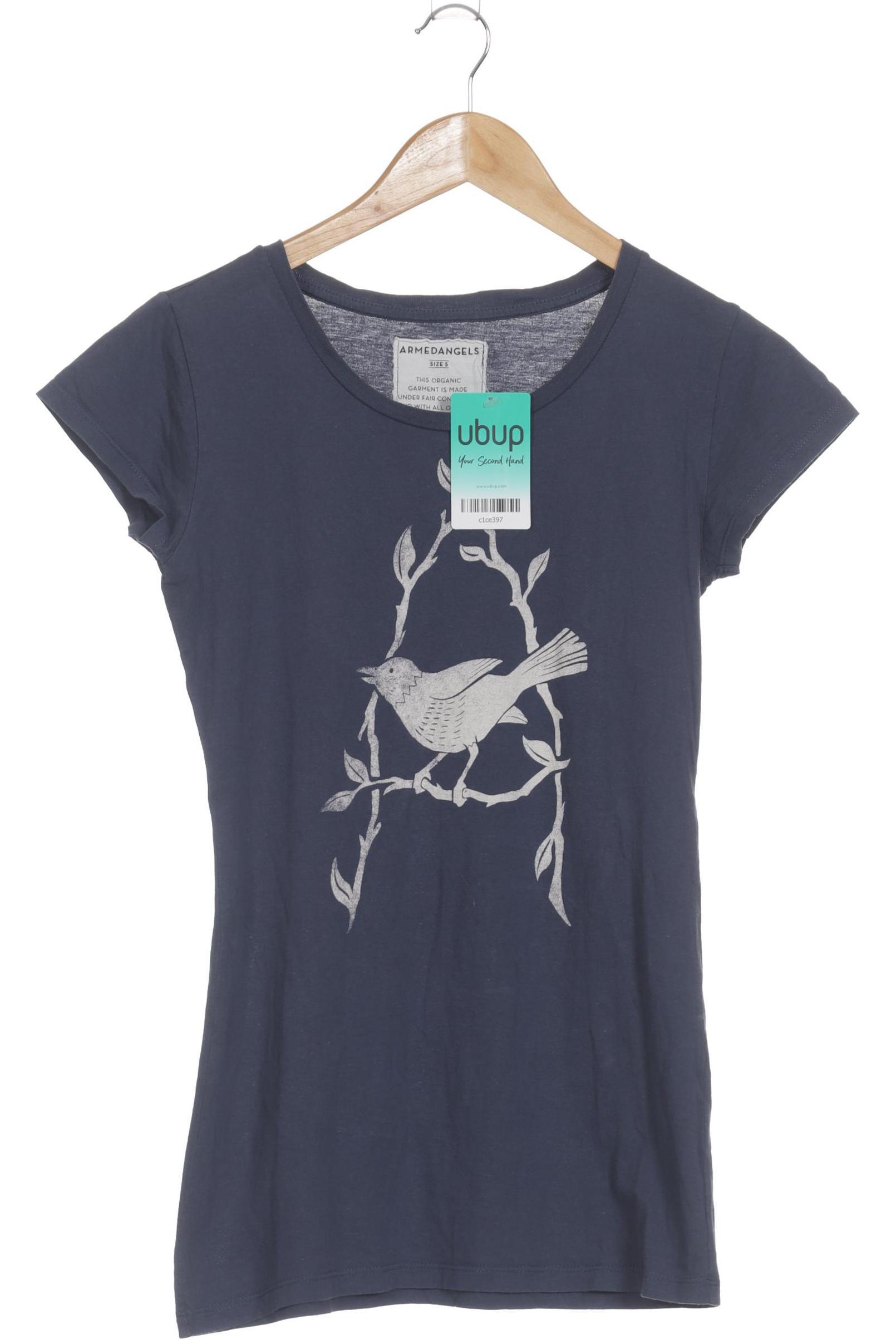 

Armedangels Damen T-Shirt, blau, Gr.