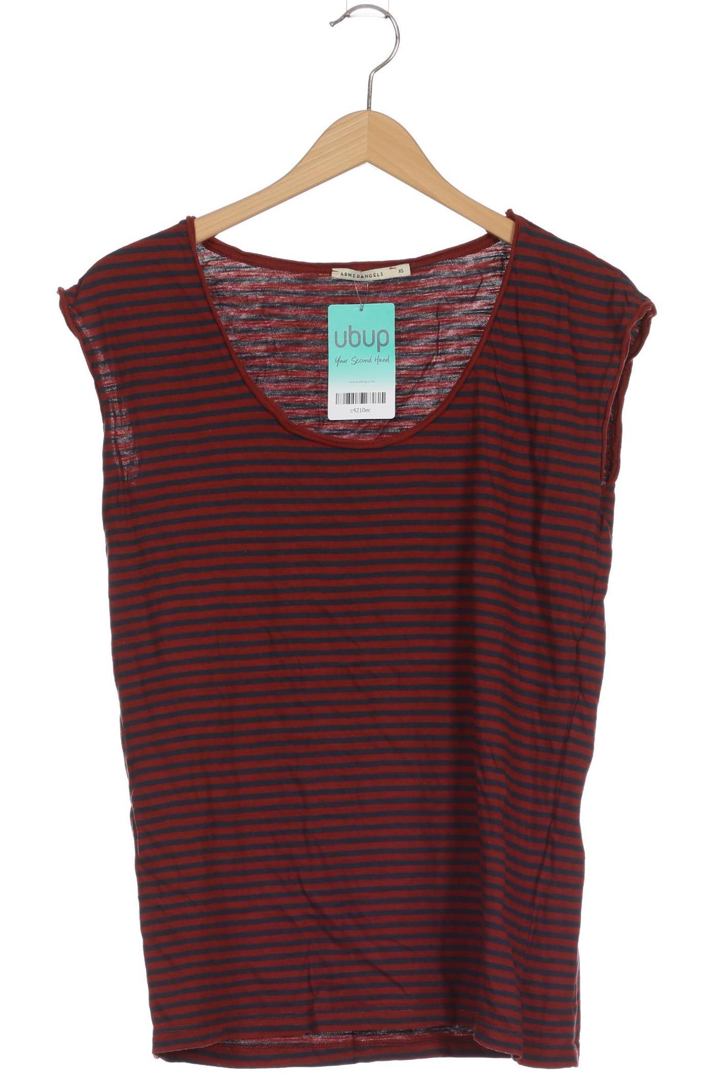 

Armedangels Damen T-Shirt, rot, Gr.