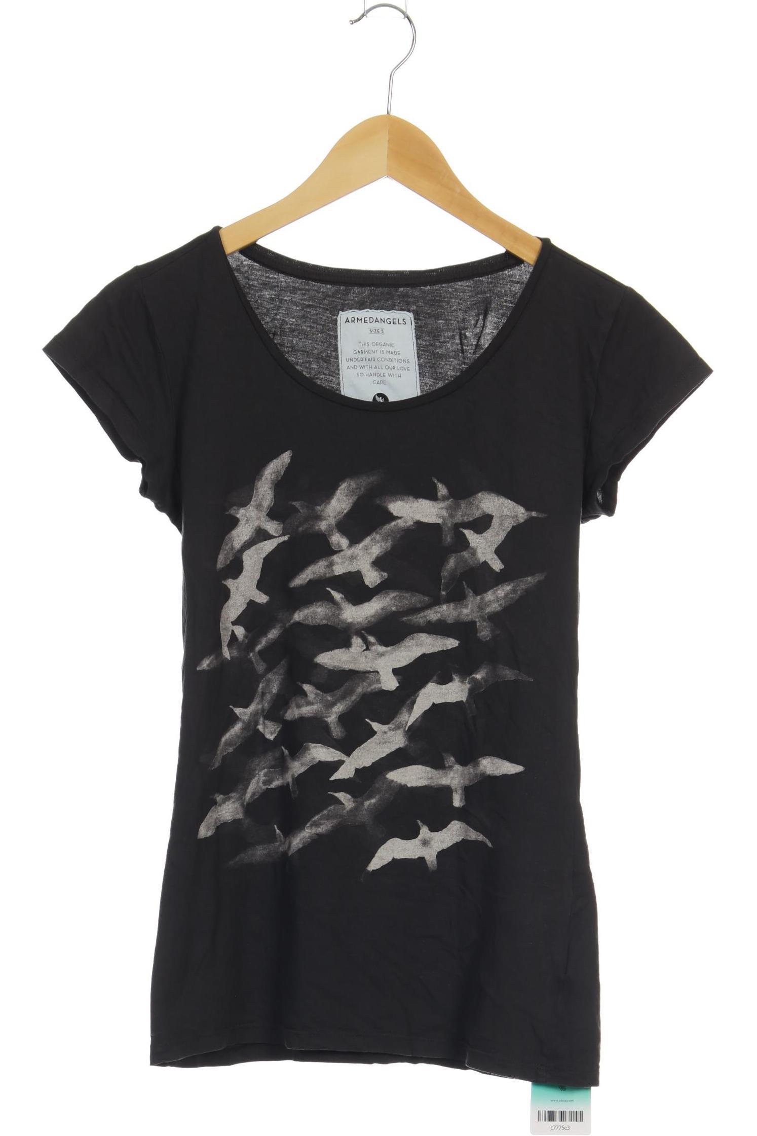 

Armedangels Damen T-Shirt, grau, Gr.