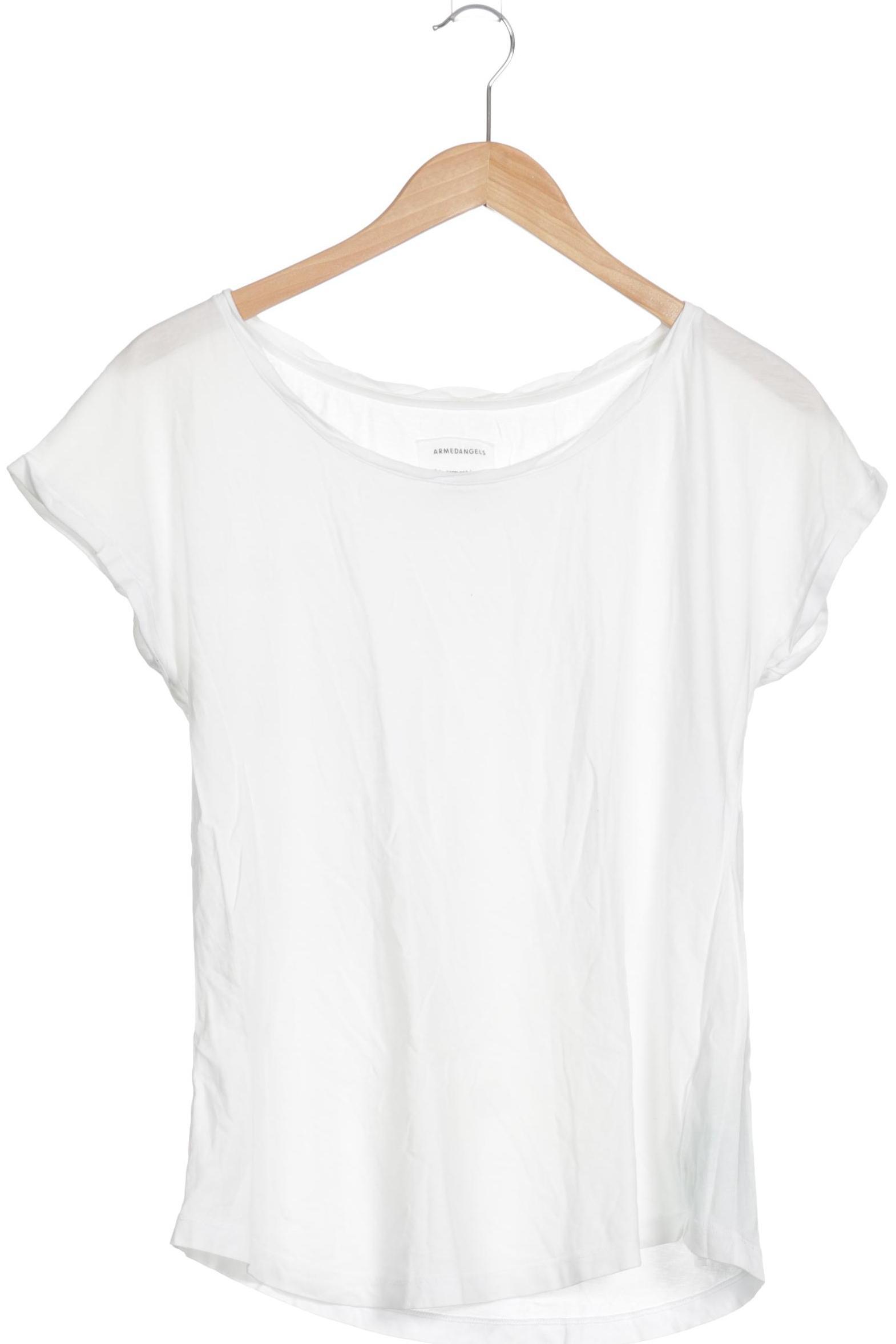 

Armedangels Damen T-Shirt, weiß, Gr.