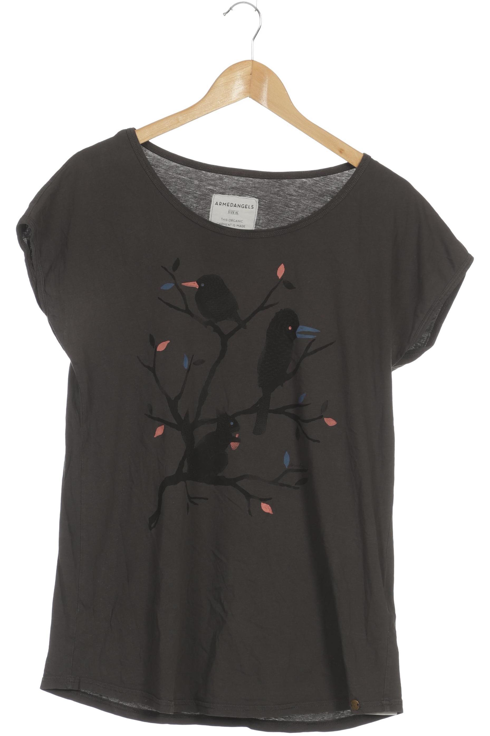 

Armedangels Damen T-Shirt, grau, Gr.