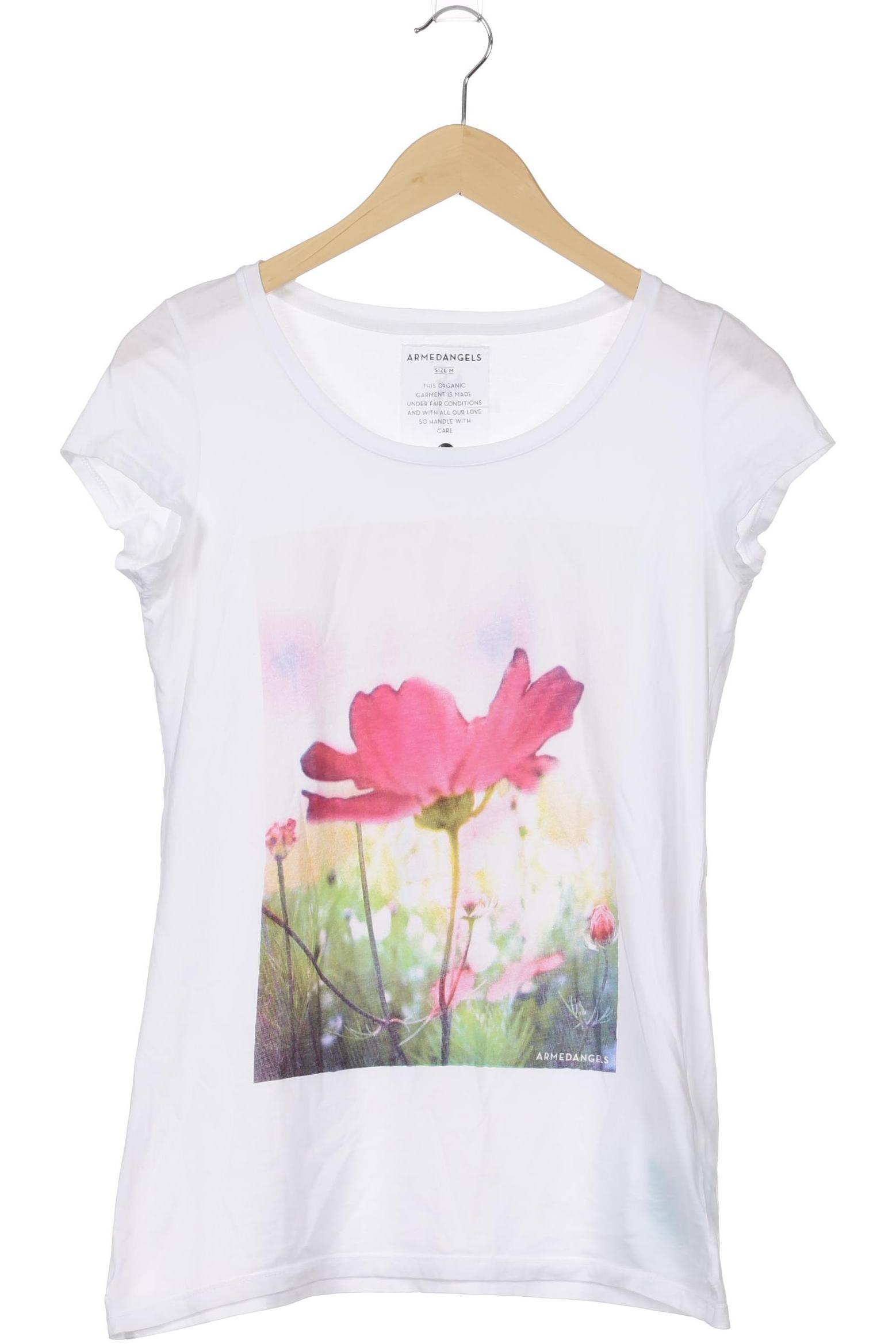 

Armedangels Damen T-Shirt, weiß, Gr.