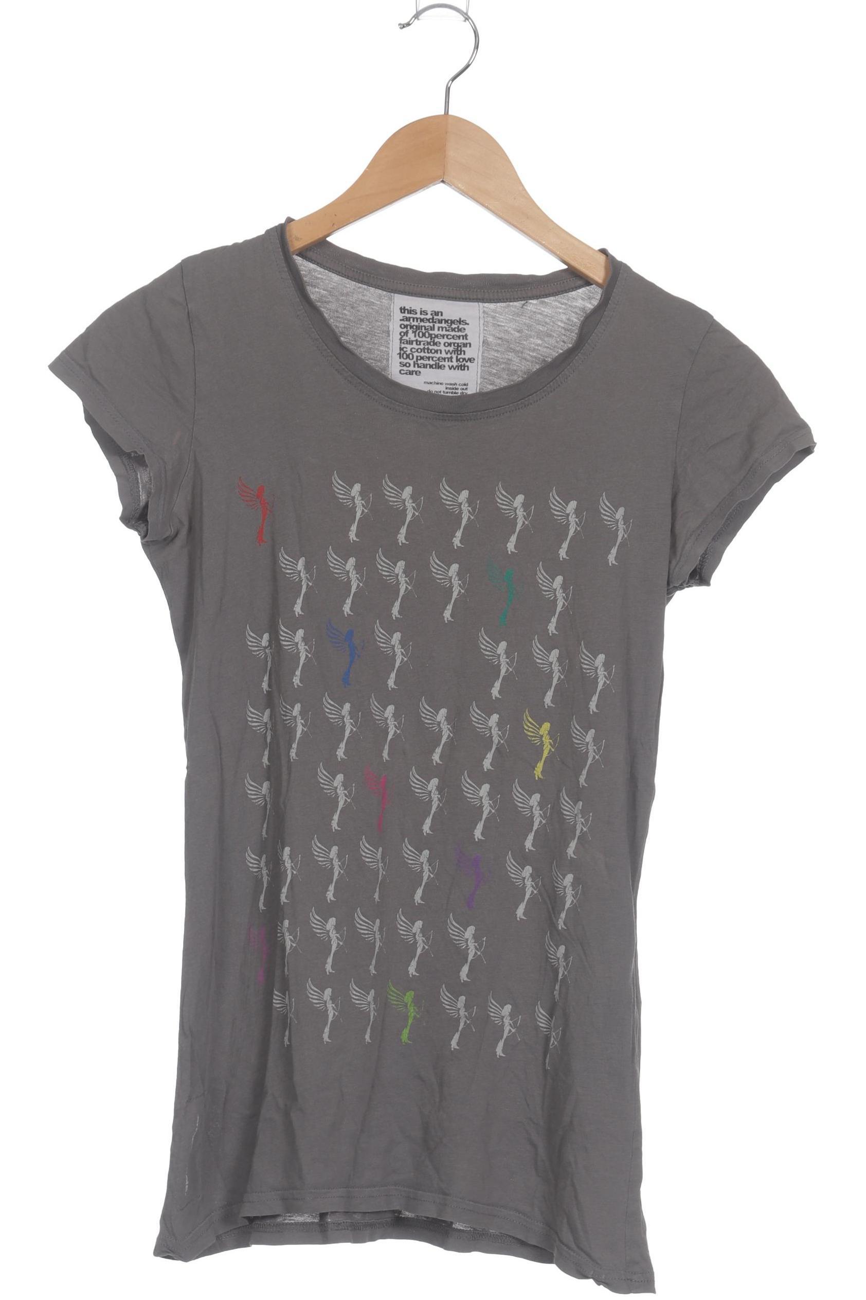 

Armedangels Damen T-Shirt, grau, Gr.