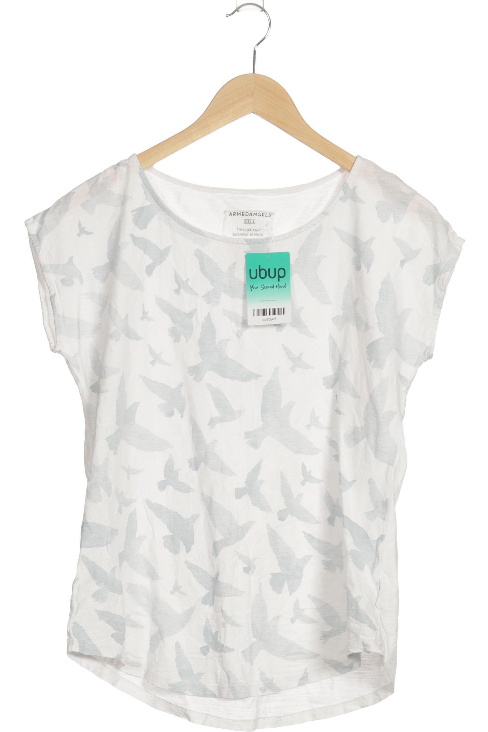 

Armedangels Damen T-Shirt, weiß, Gr.