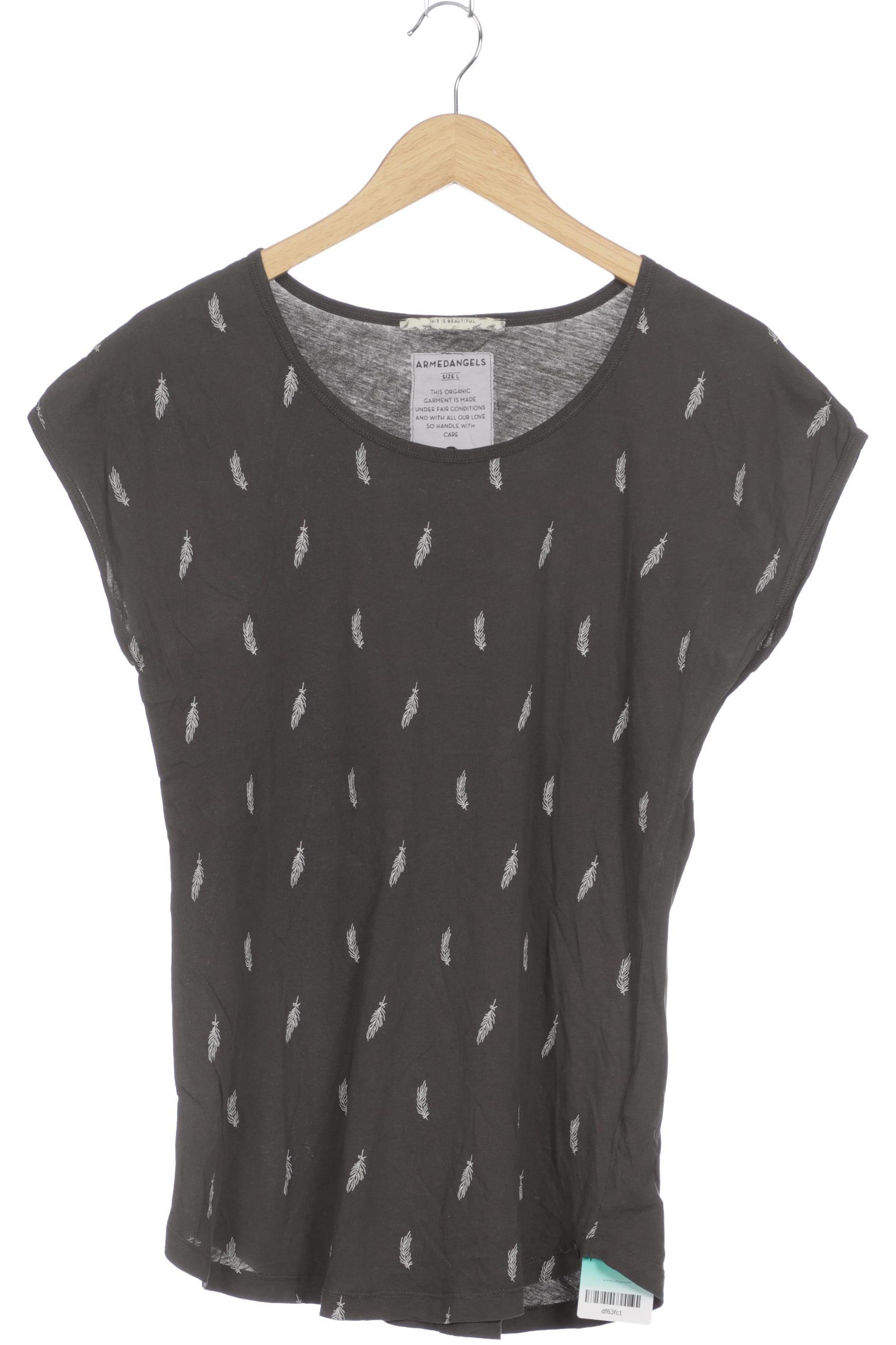 

Armedangels Damen T-Shirt, grau, Gr.