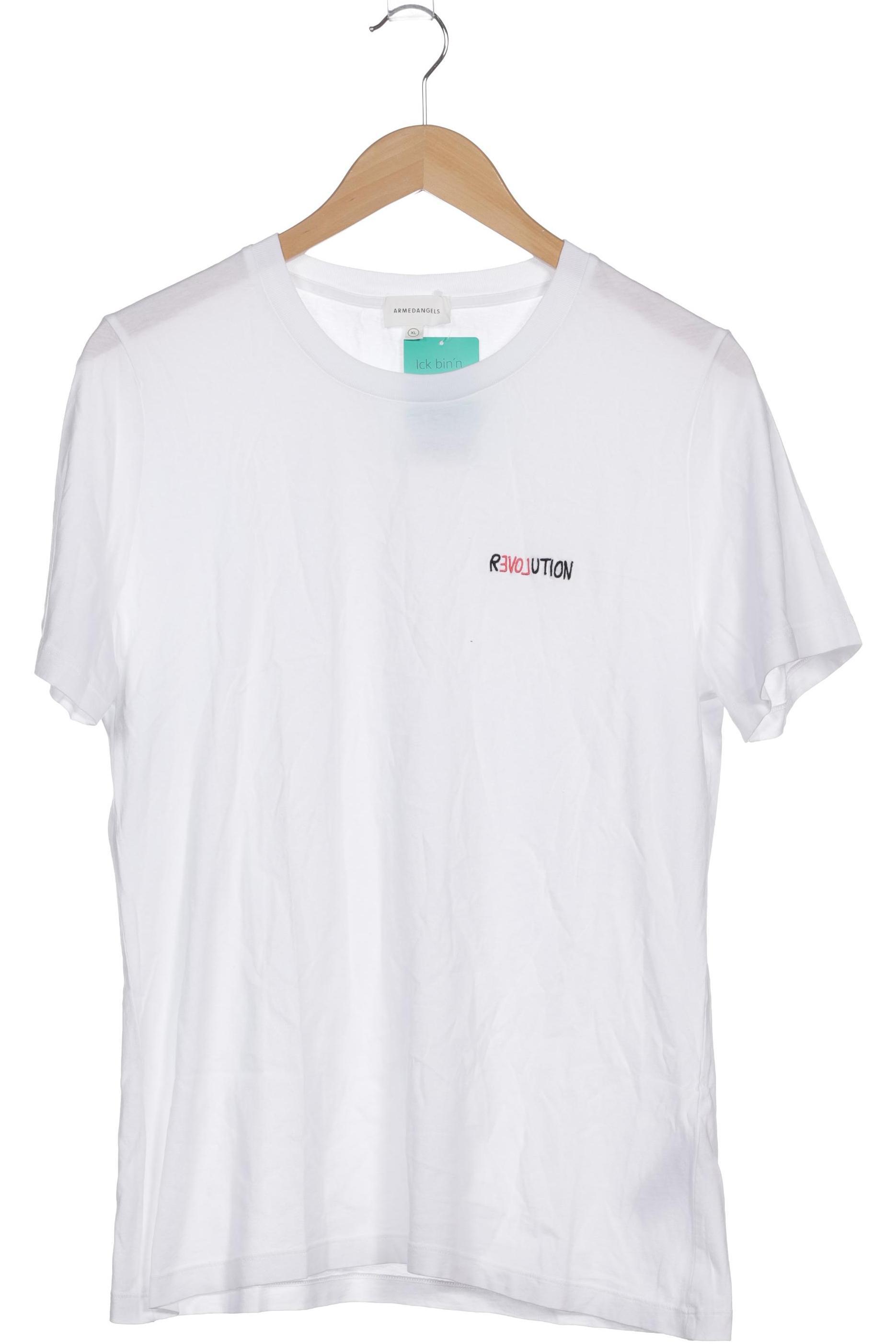 

Armedangels Damen T-Shirt, weiß, Gr.