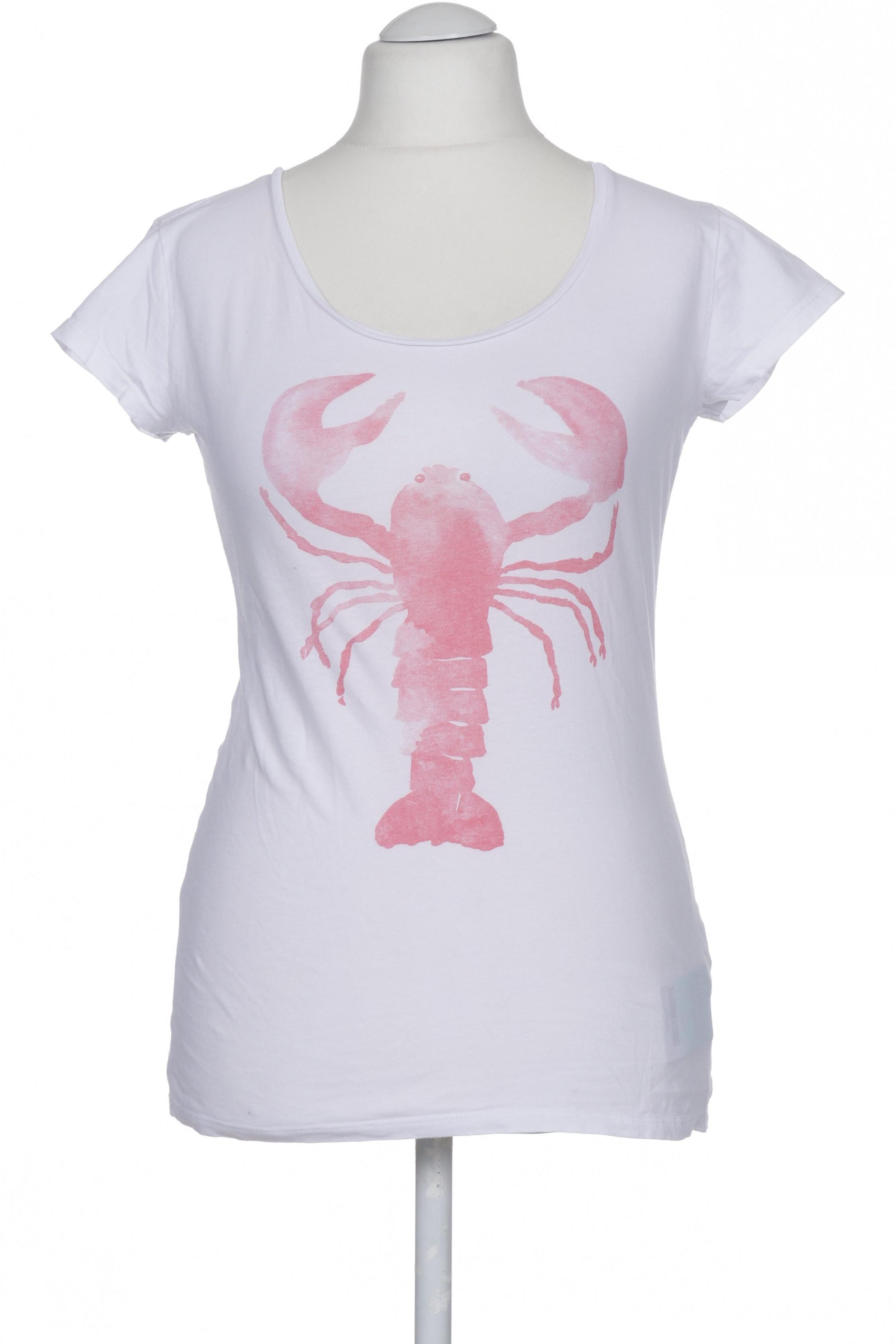 

Armedangels Damen T-Shirt, weiß, Gr.