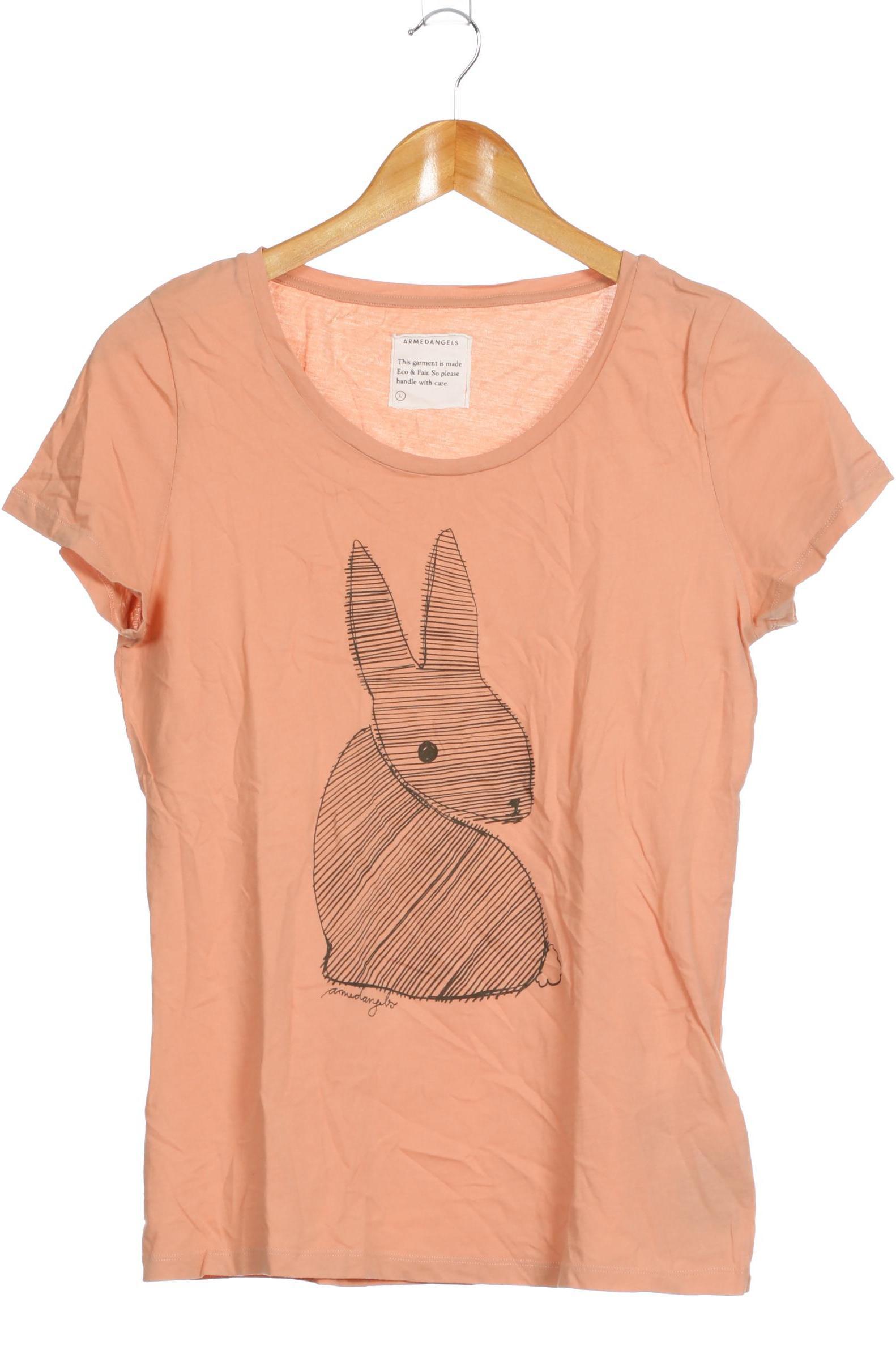 

Armedangels Damen T-Shirt, pink, Gr.