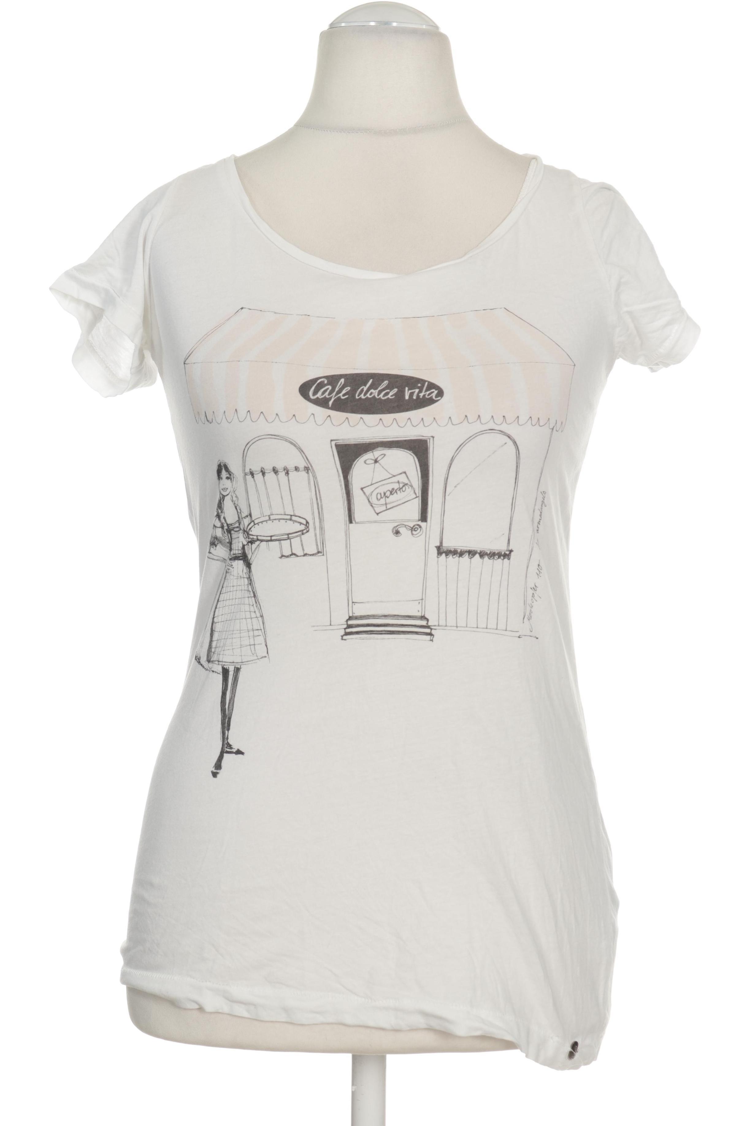 

Armedangels Damen T-Shirt, weiß, Gr.