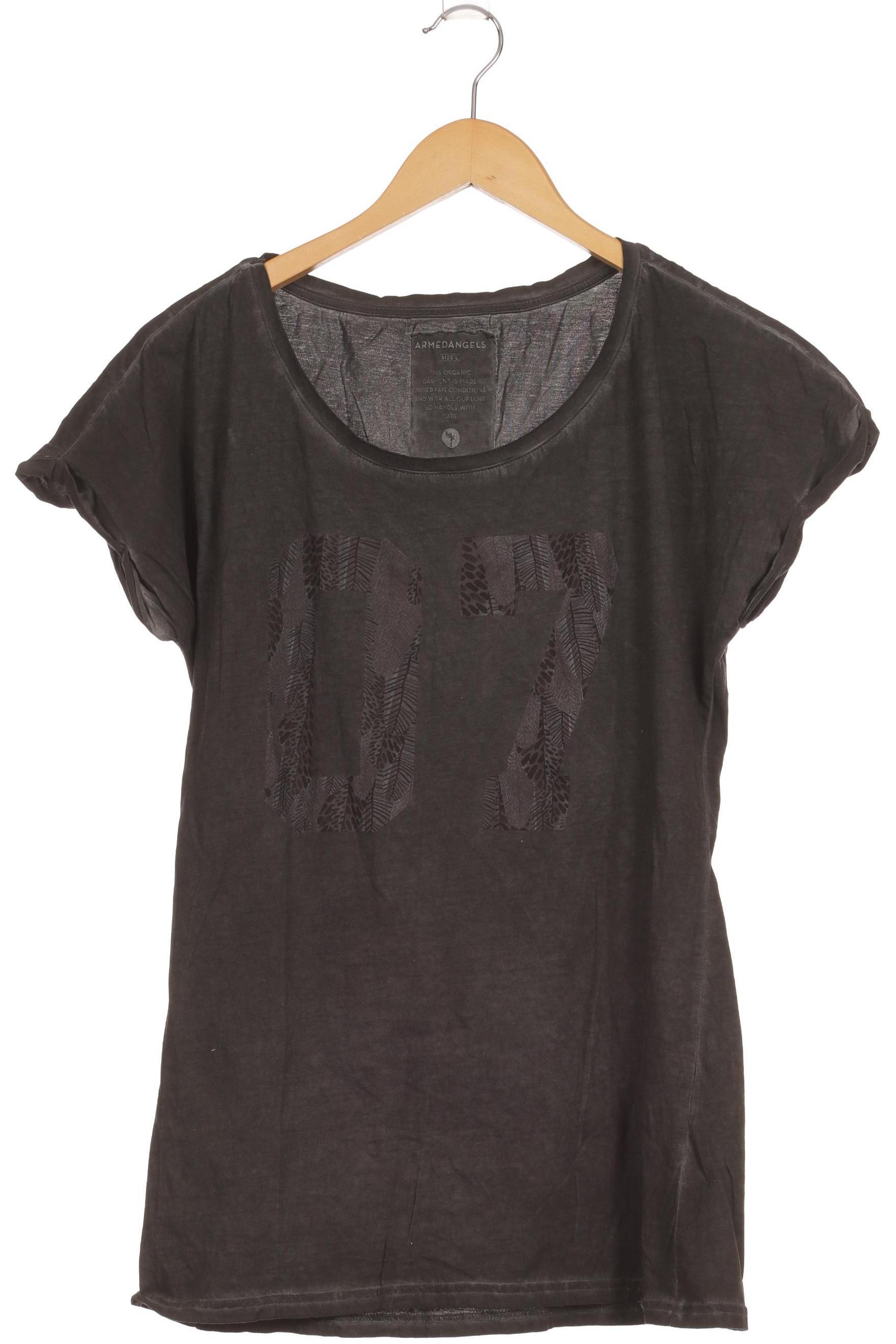 

Armedangels Damen T-Shirt, grau, Gr.