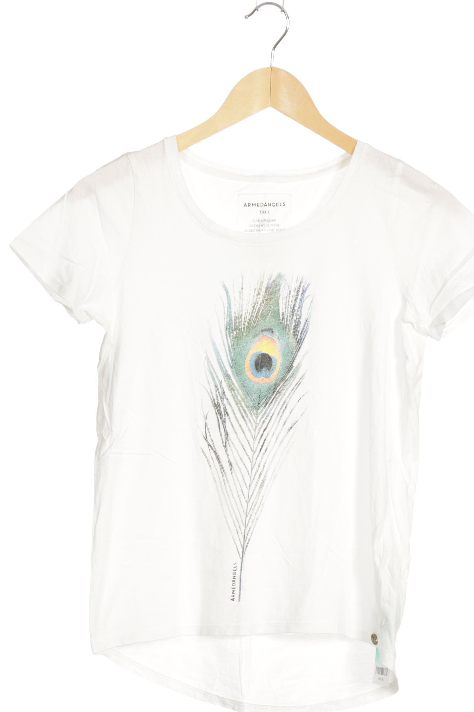 

Armedangels Damen T-Shirt, weiß, Gr.