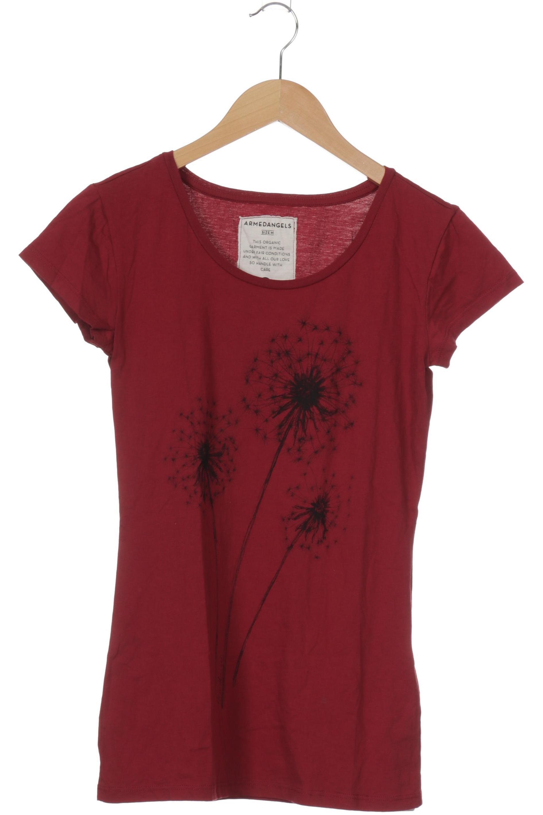 

Armedangels Damen T-Shirt, rot, Gr.