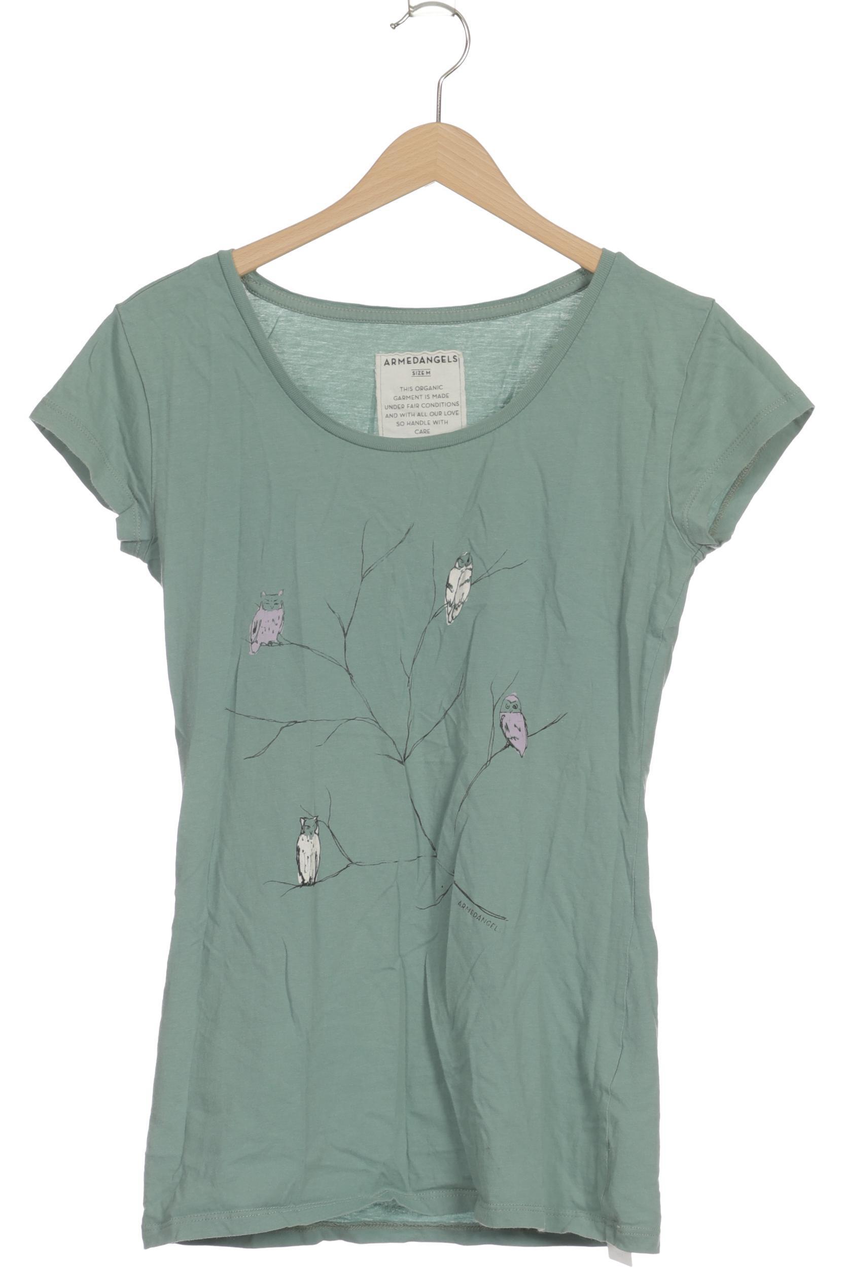 

Armedangels Damen T-Shirt, grün, Gr.