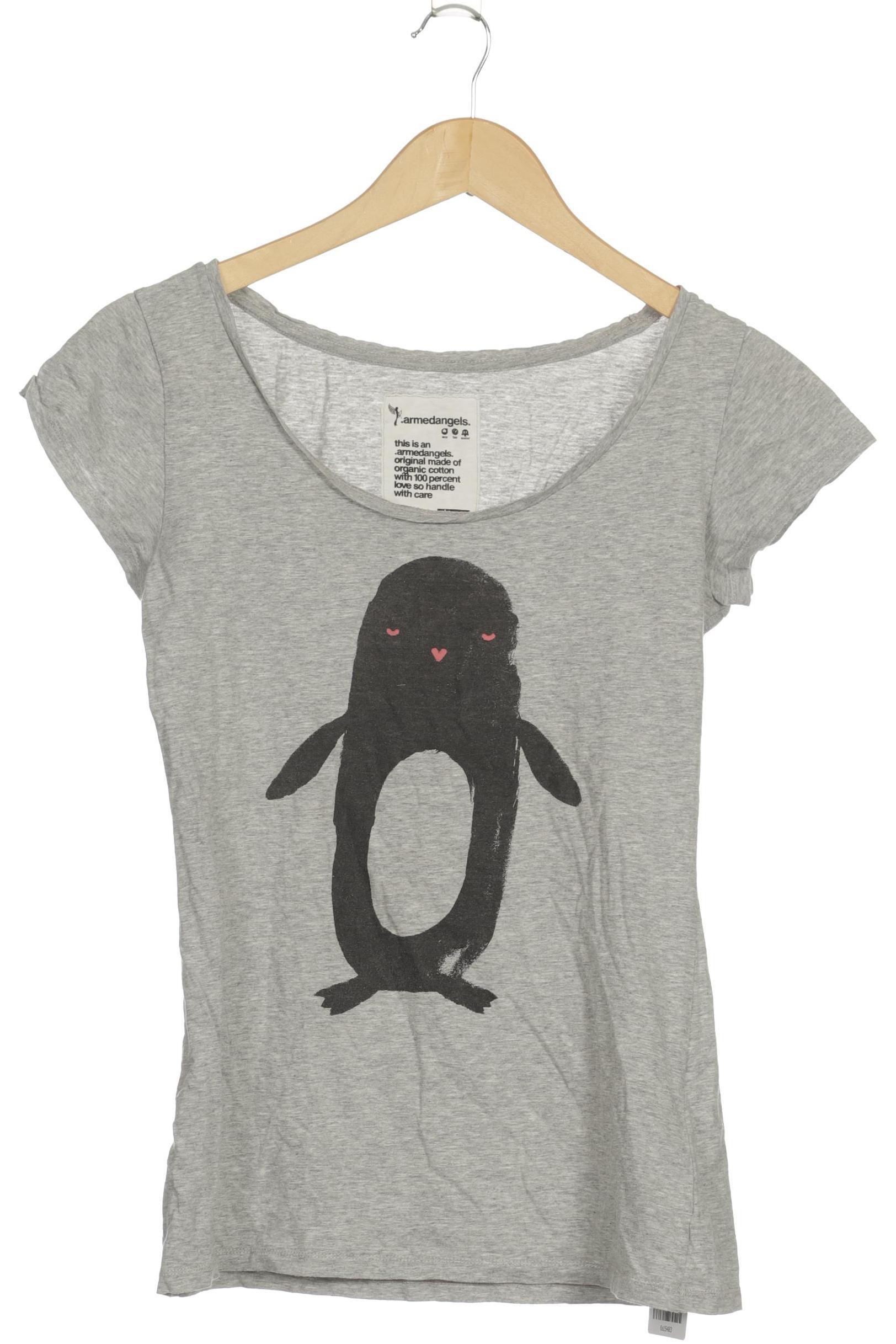 

Armedangels Damen T-Shirt, grau, Gr.