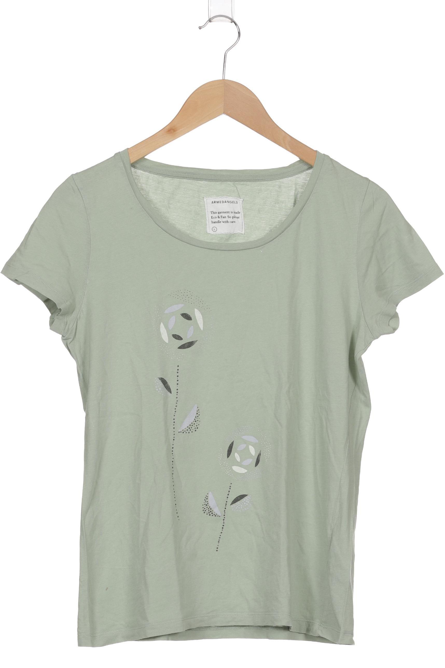 

Armedangels Damen T-Shirt, grün, Gr.