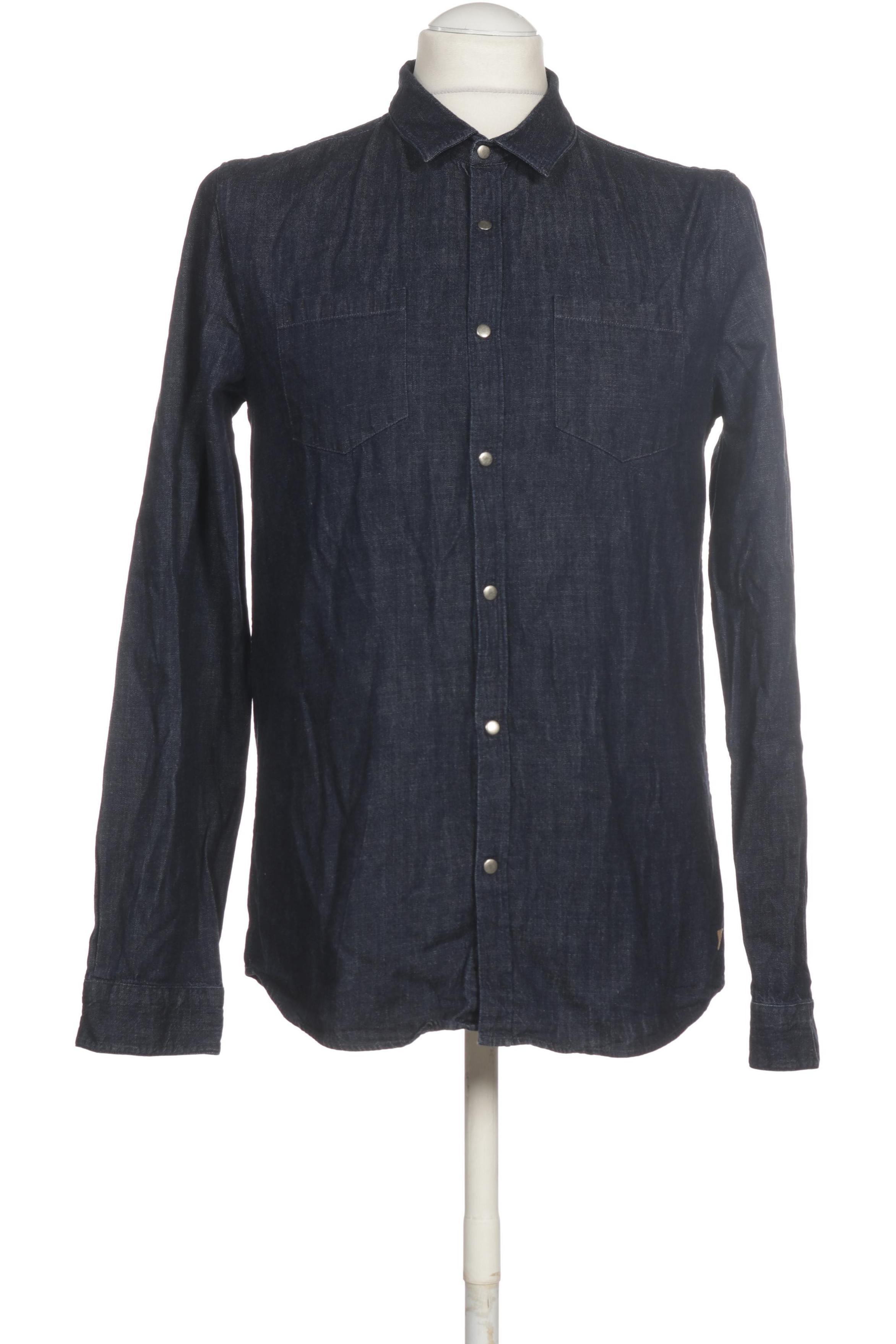 

Armedangels Herren Hemd, blau, Gr.