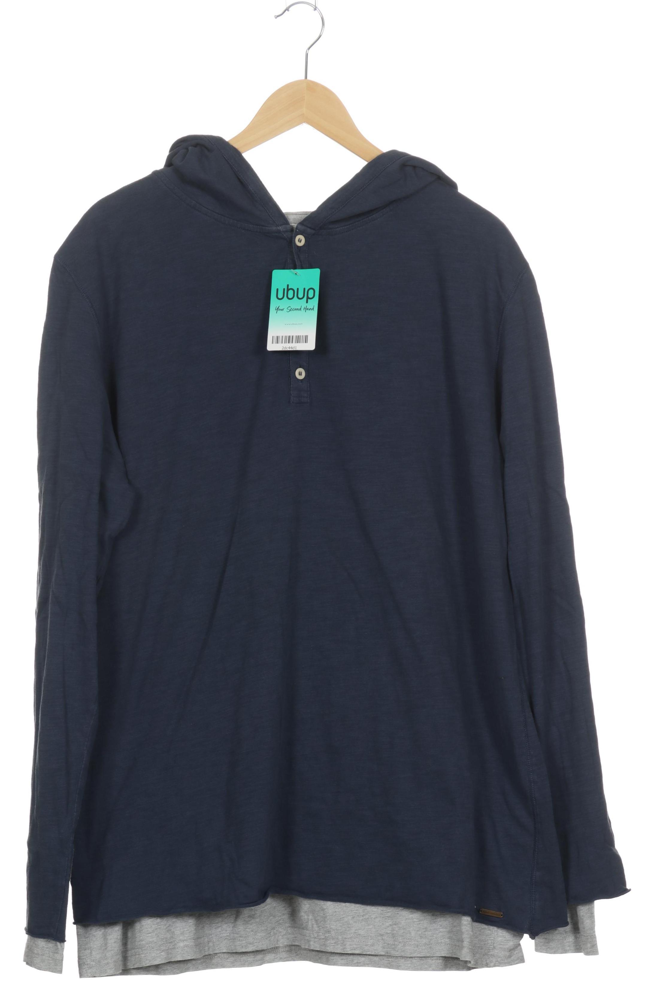 

Armedangels Herren Kapuzenpullover, blau, Gr.