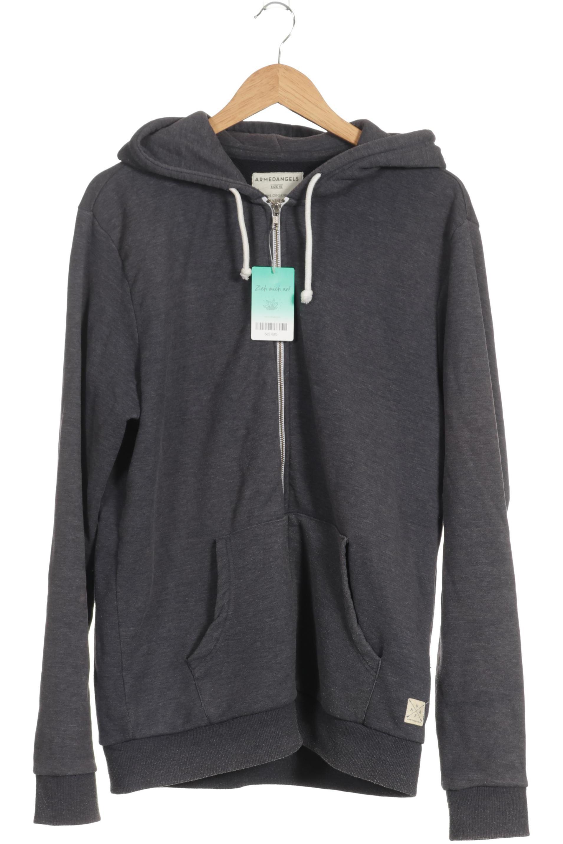 

Armedangels Herren Kapuzenpullover, blau, Gr.