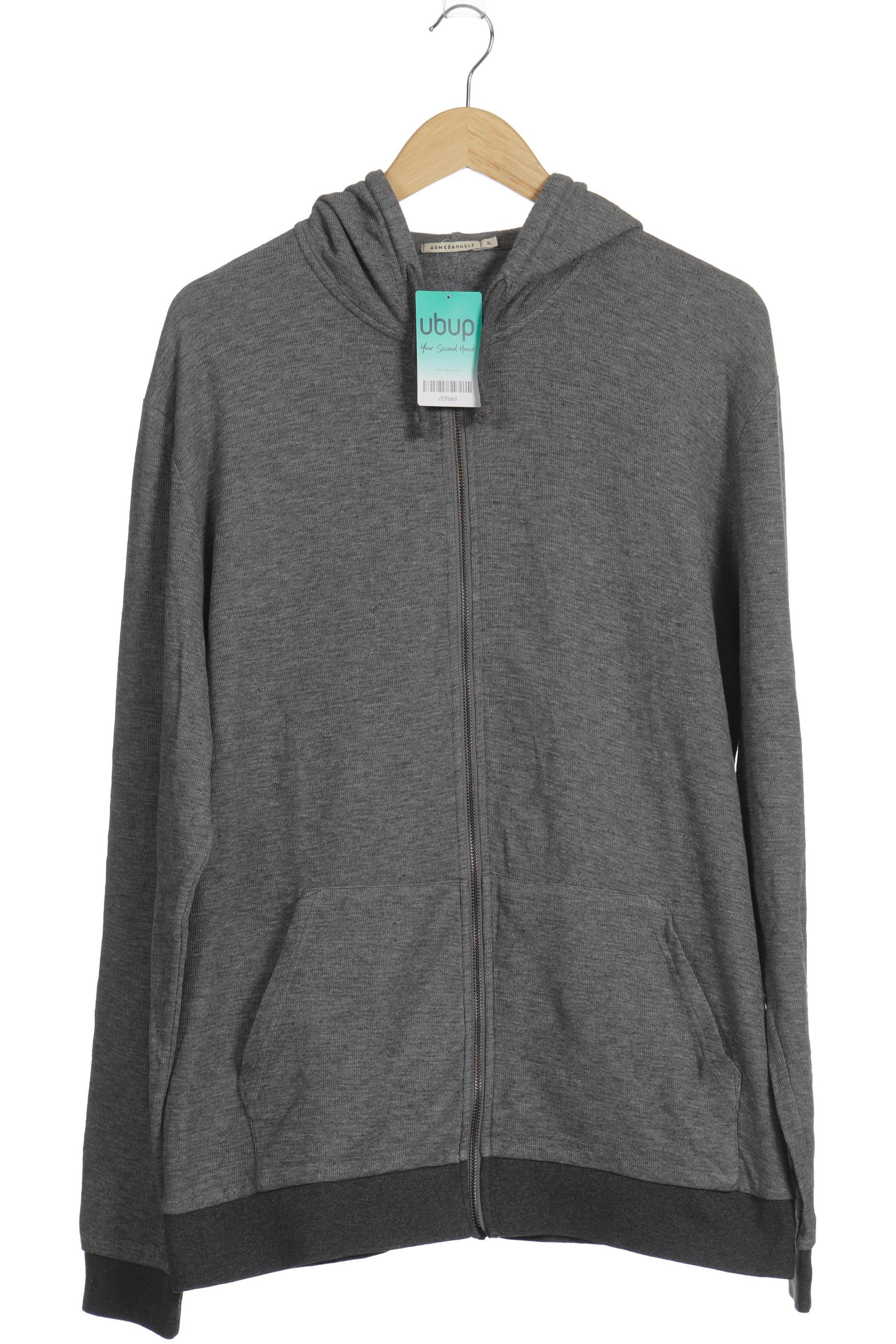 Thumbnail - Armedangels Herren Kapuzenpullover, grau, Gr.