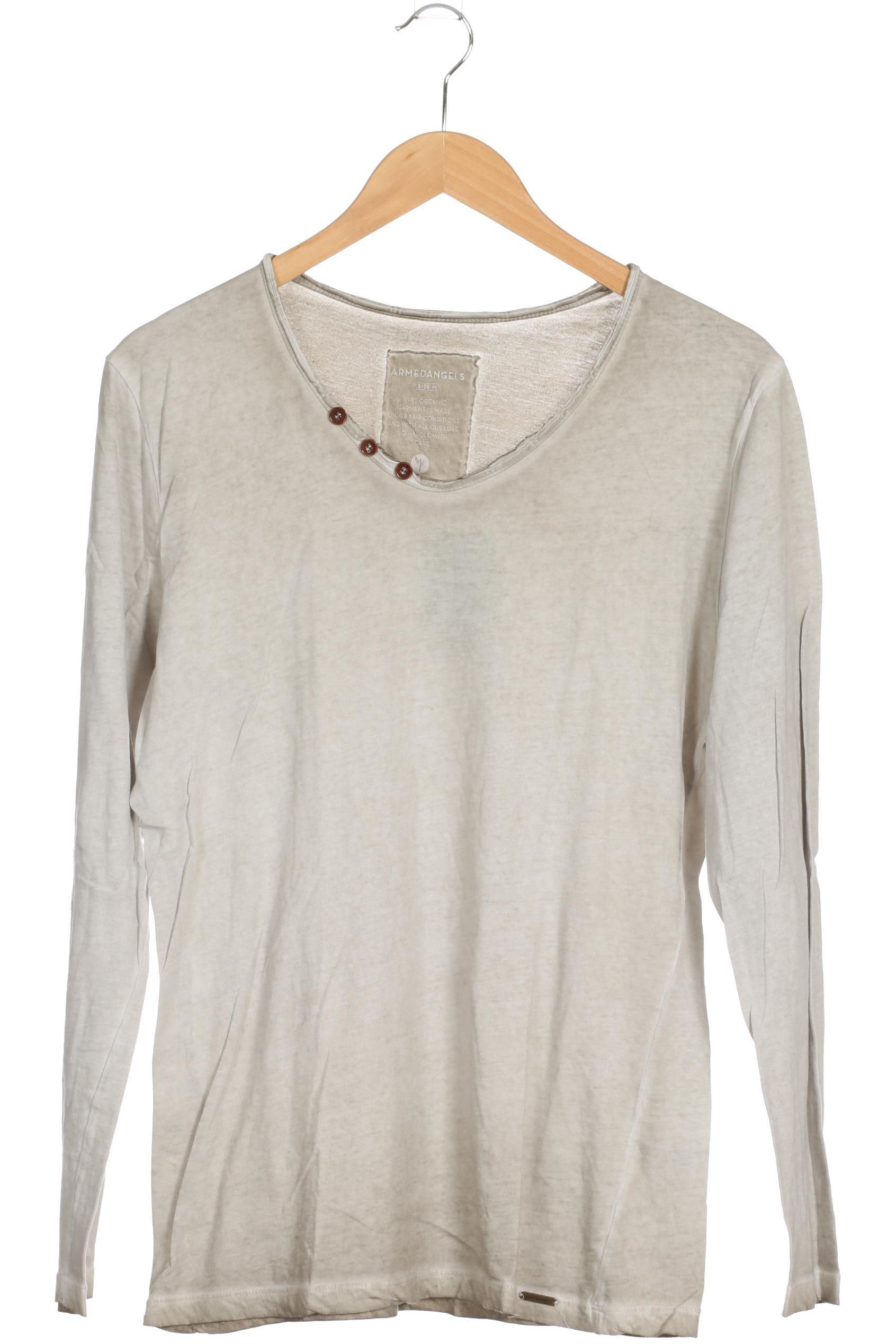 

Armedangels Herren Langarmshirt, beige, Gr.