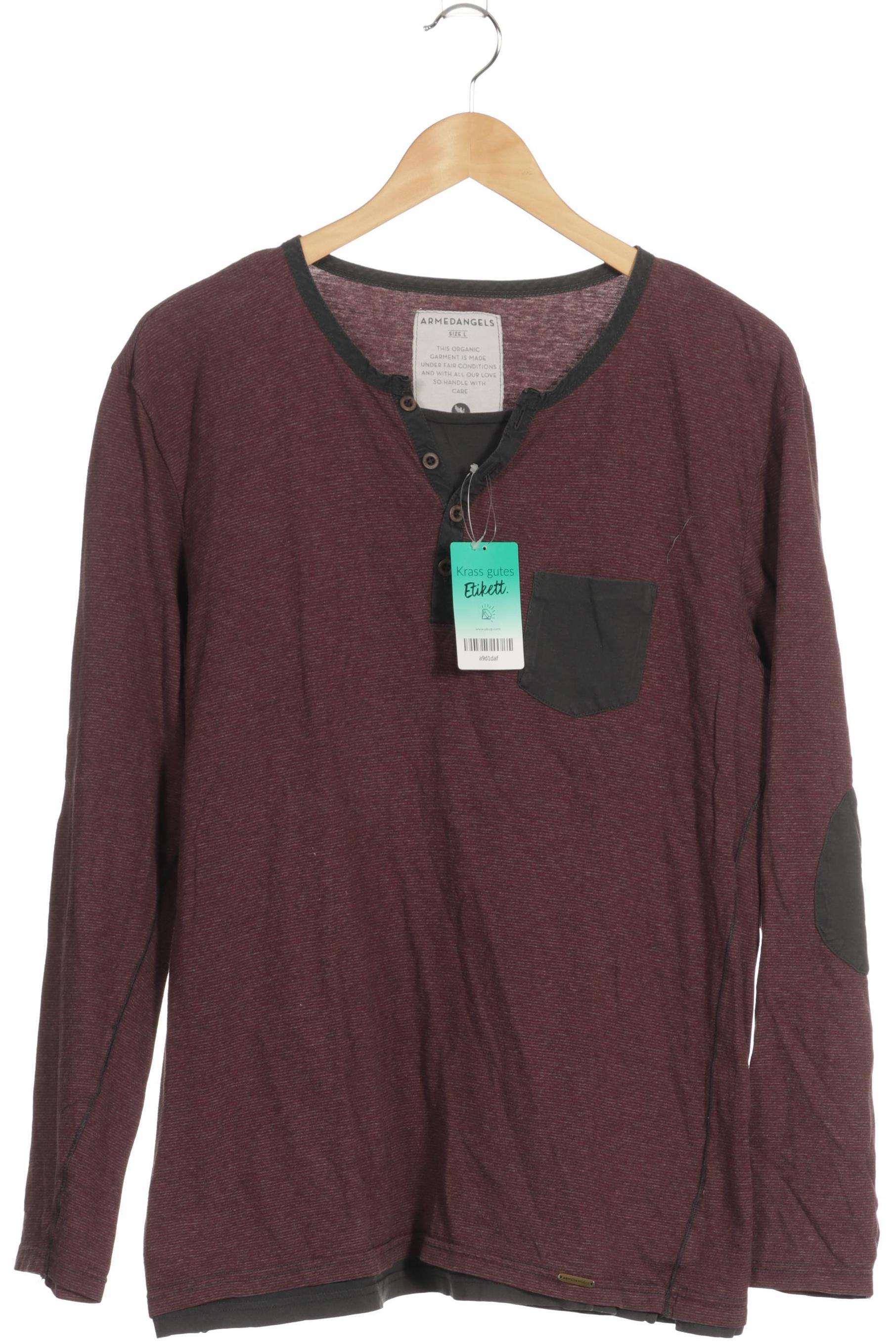 

Armedangels Herren Langarmshirt, rot, Gr.