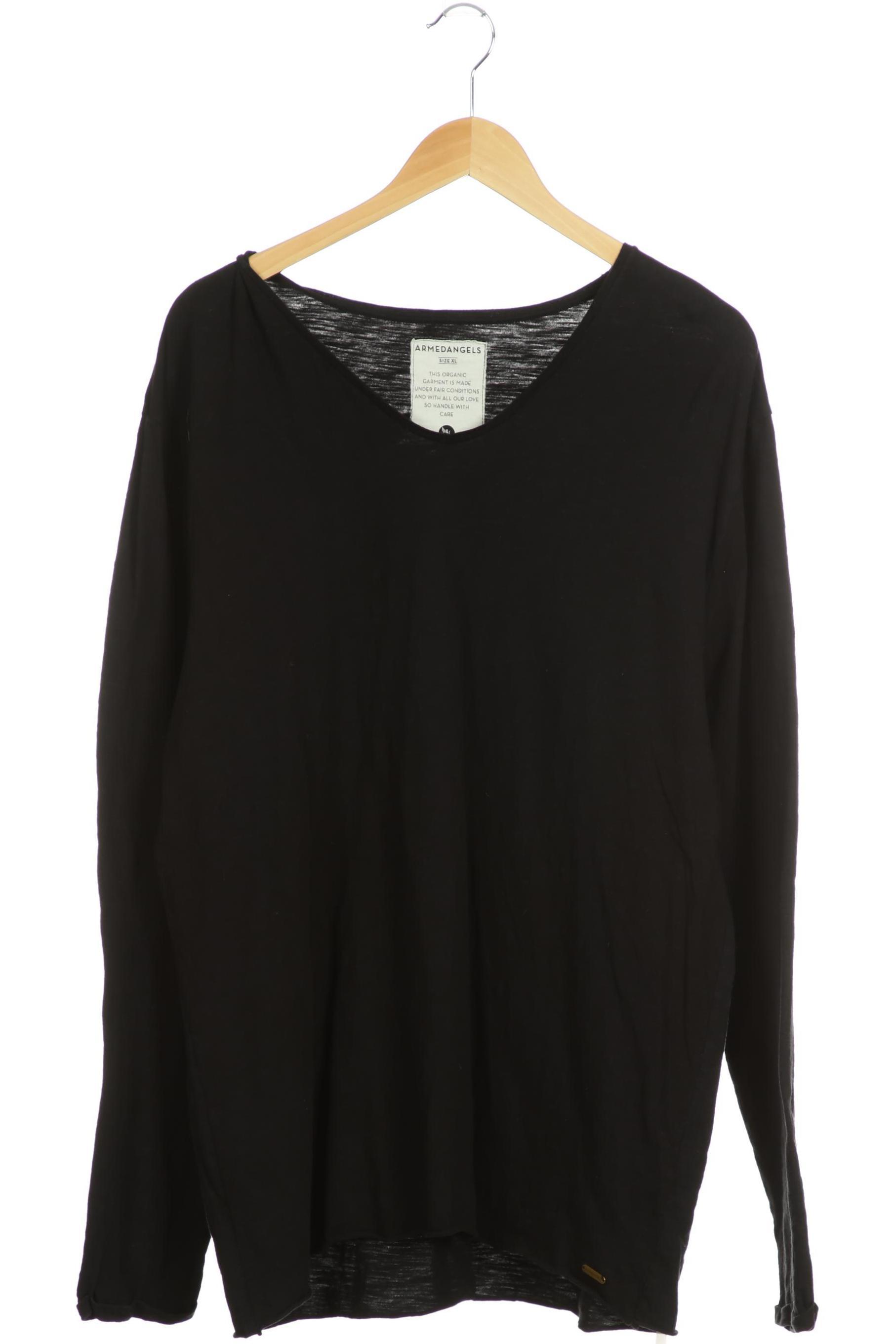 

Armedangels Herren Langarmshirt, schwarz, Gr.