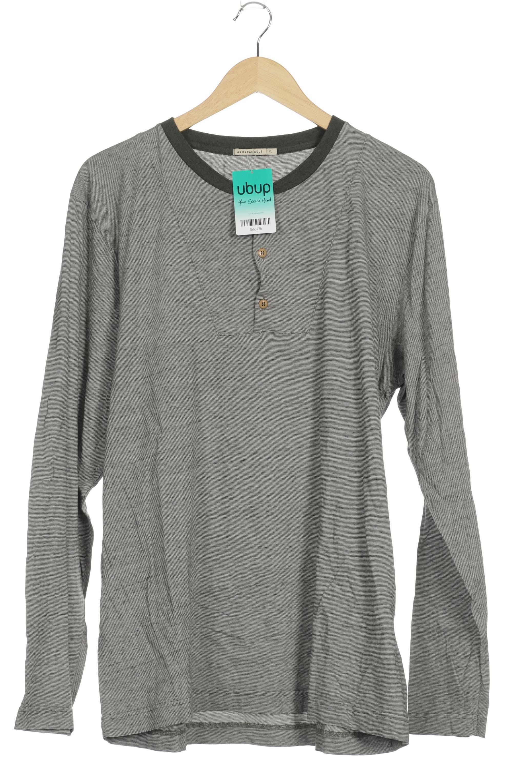 Thumbnail - Armedangels Herren Langarmshirt, grau, Gr.