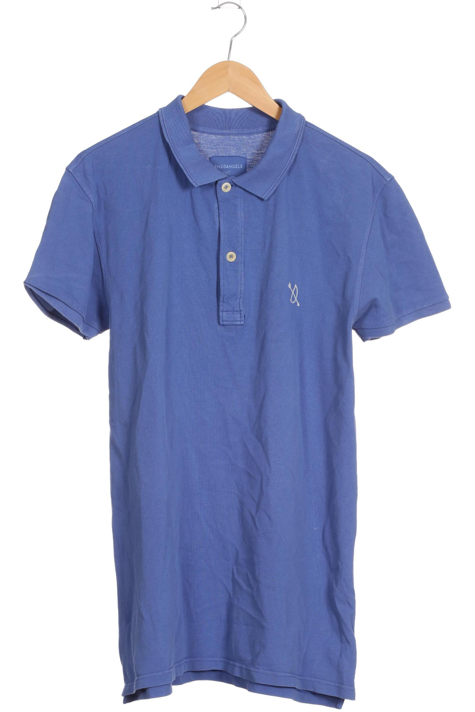 Thumbnail - Armedangels Herren Poloshirt, blau, Gr.