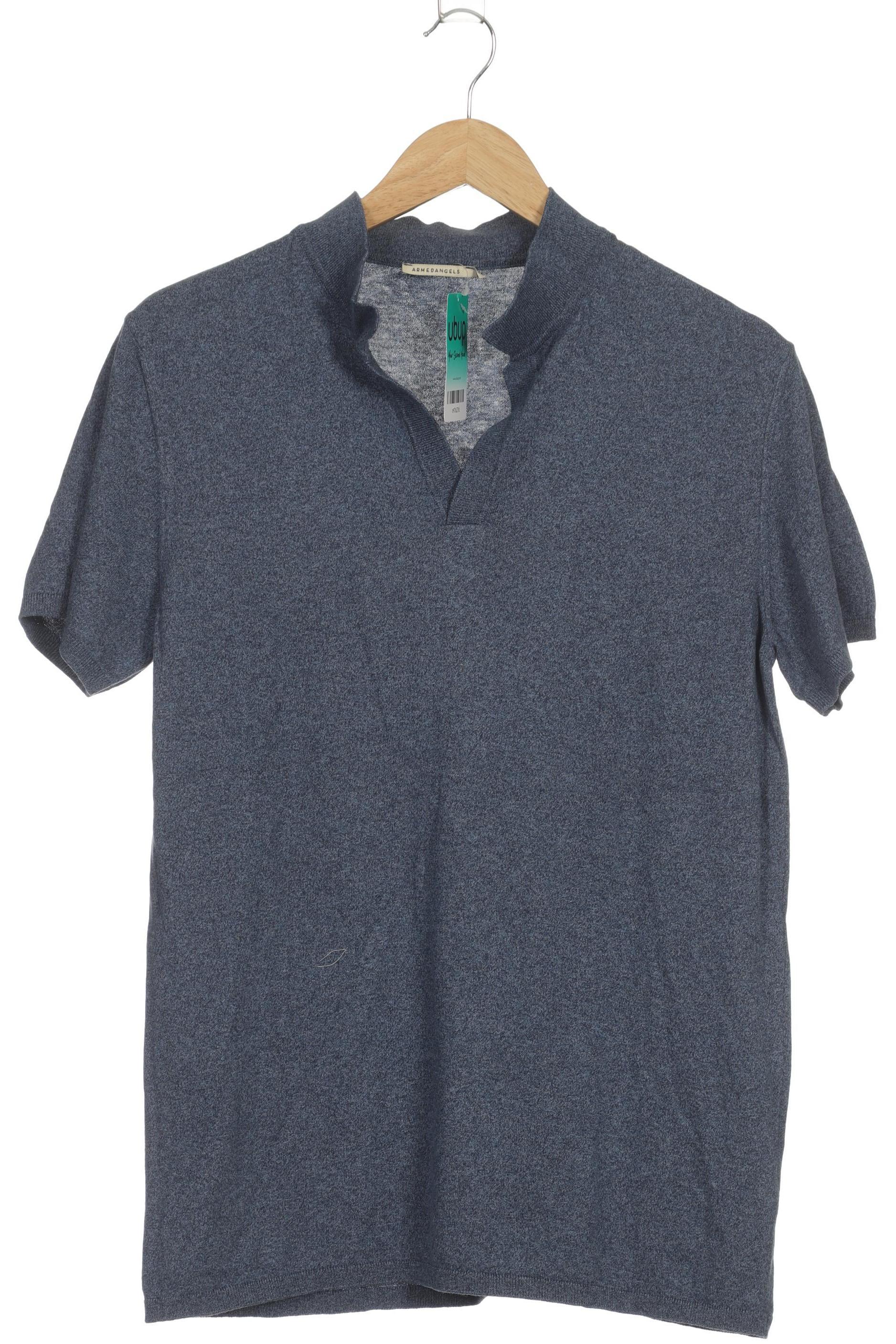 

Armedangels Herren Poloshirt, blau, Gr.