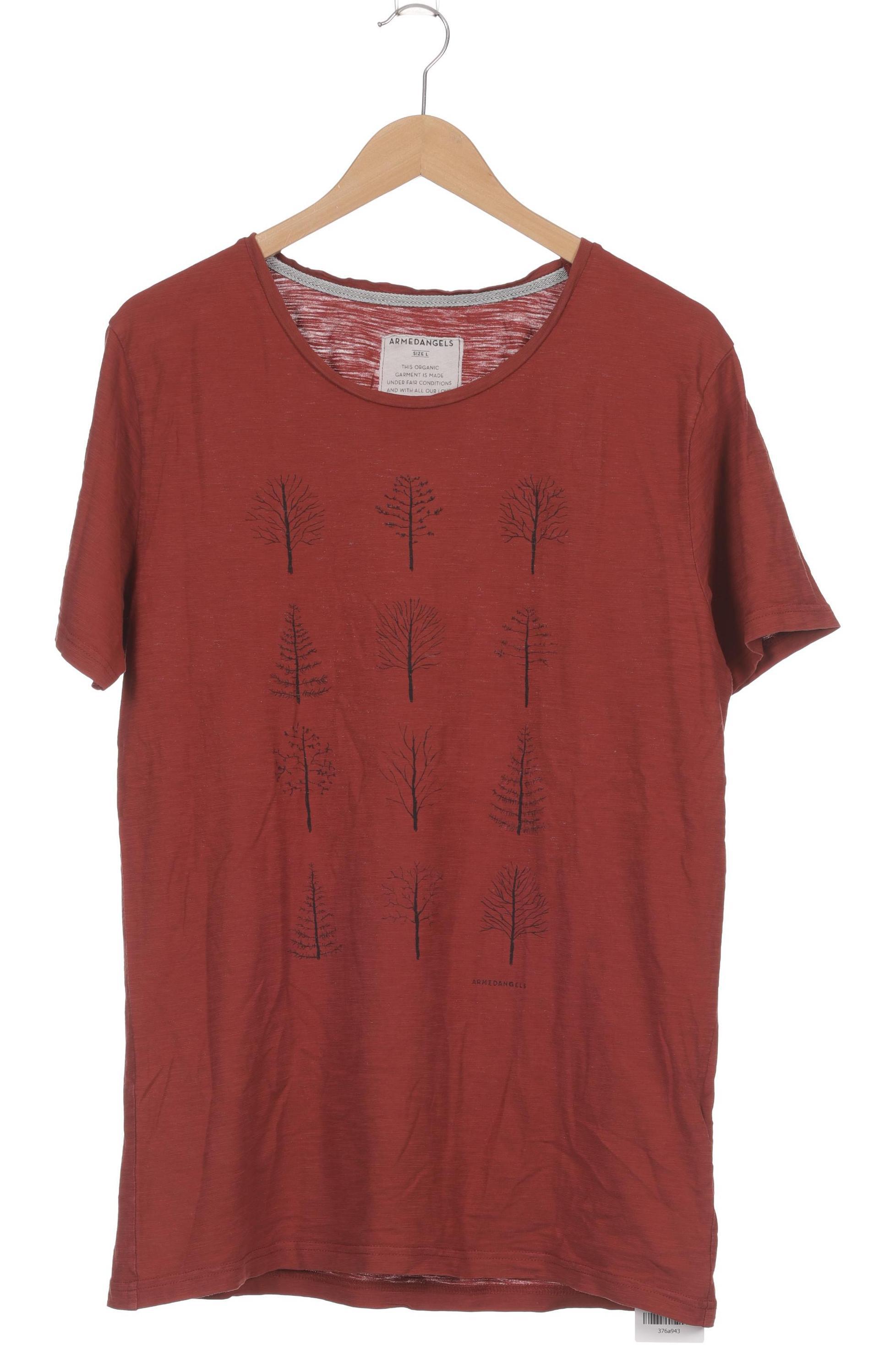 

Armedangels Herren T-Shirt, rot, Gr.