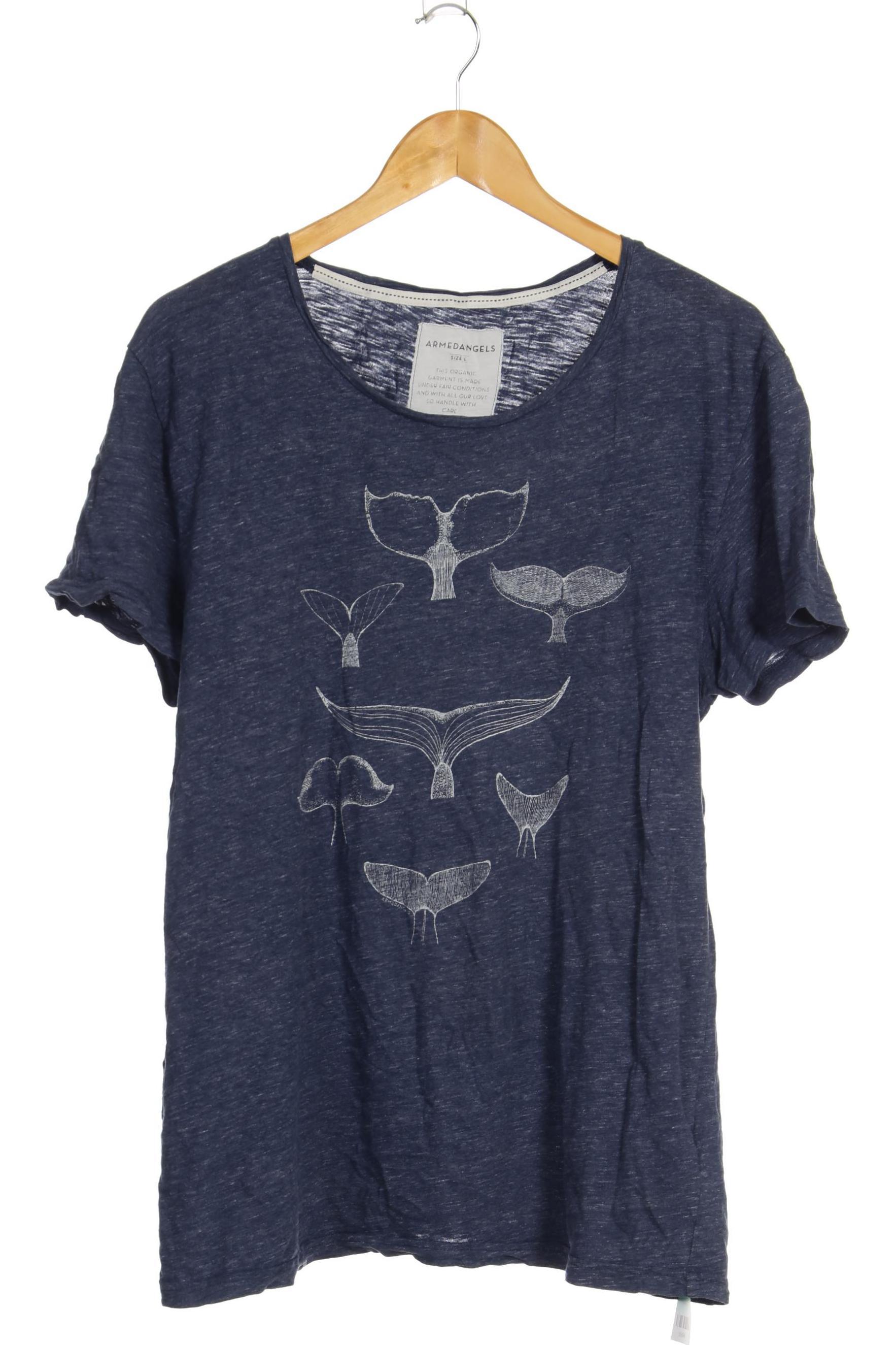 

Armedangels Herren T-Shirt, blau, Gr.