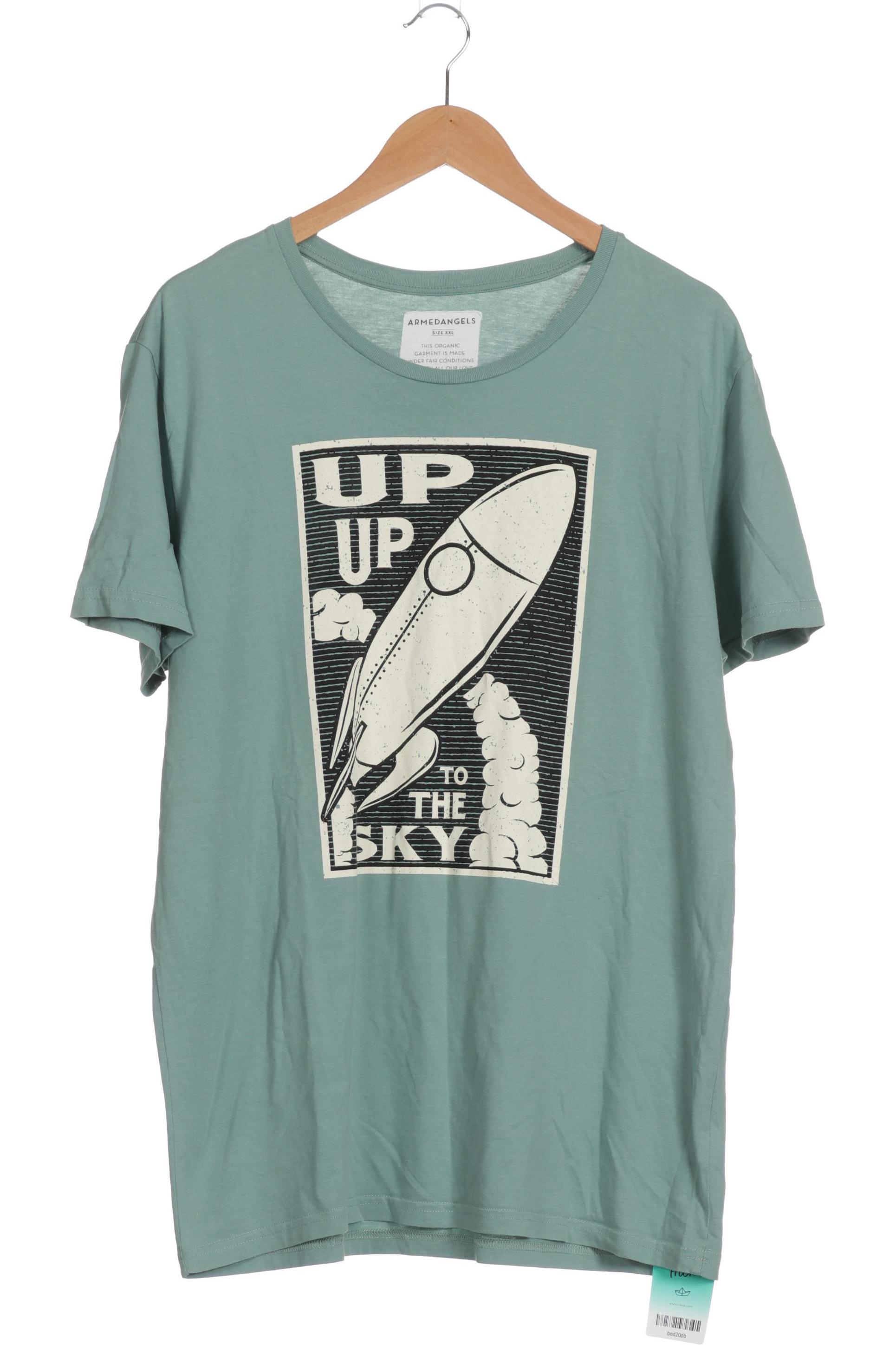 Thumbnail - Armedangels Herren T-Shirt, türkis, Gr.