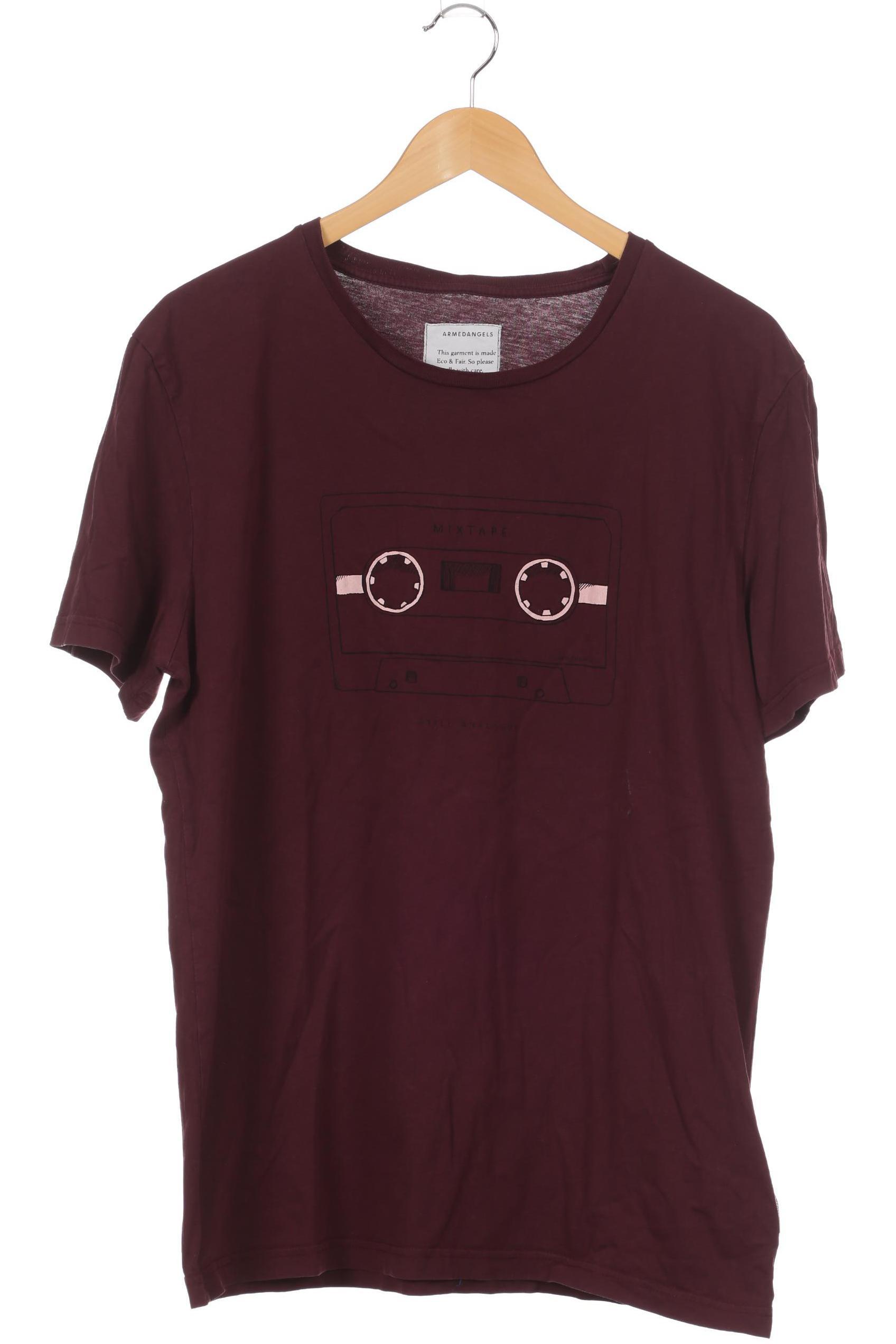 Thumbnail - Armedangels Herren T-Shirt, braun, Gr.