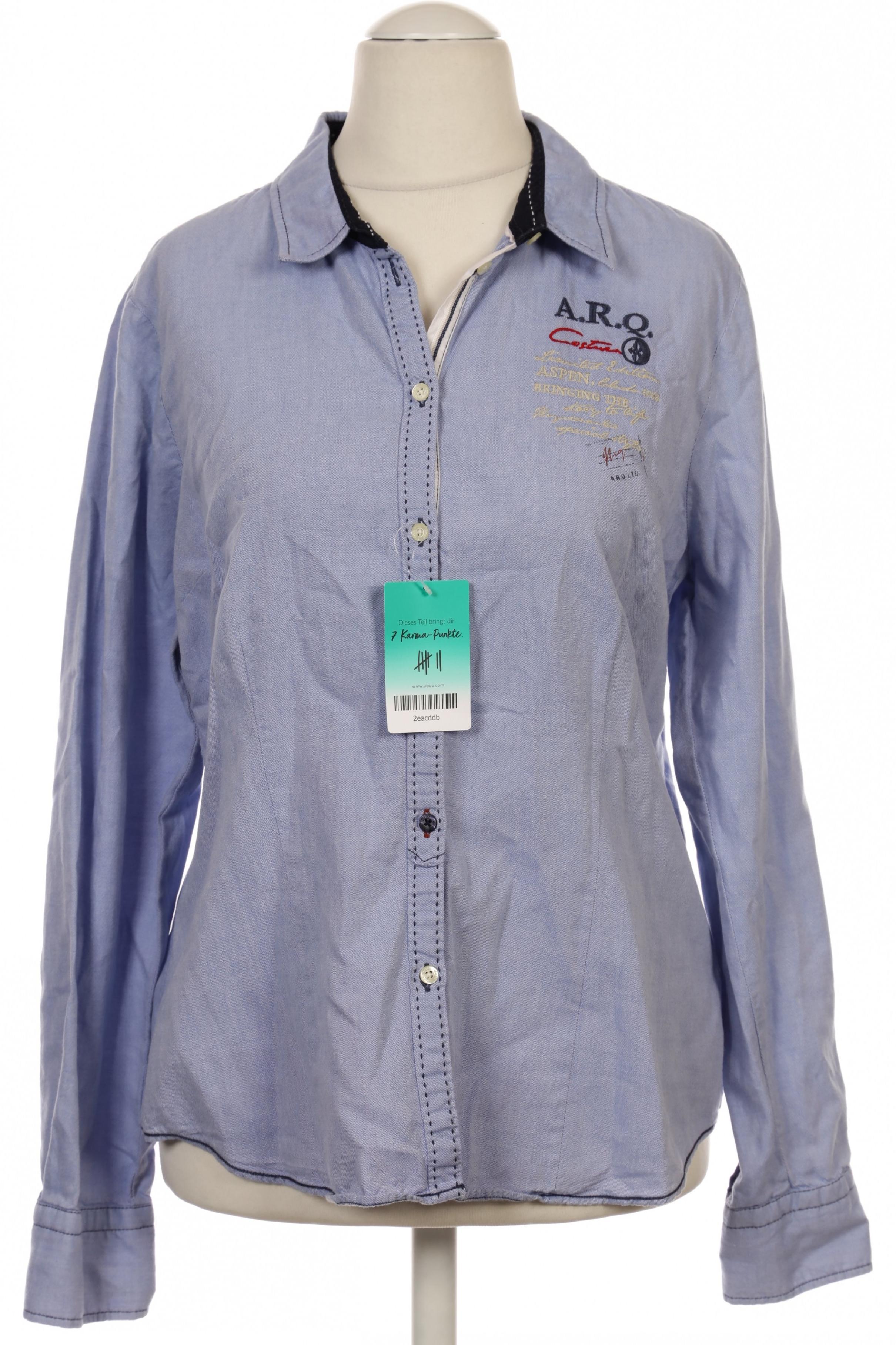 

Arqueonautas Damen Bluse, blau, Gr.