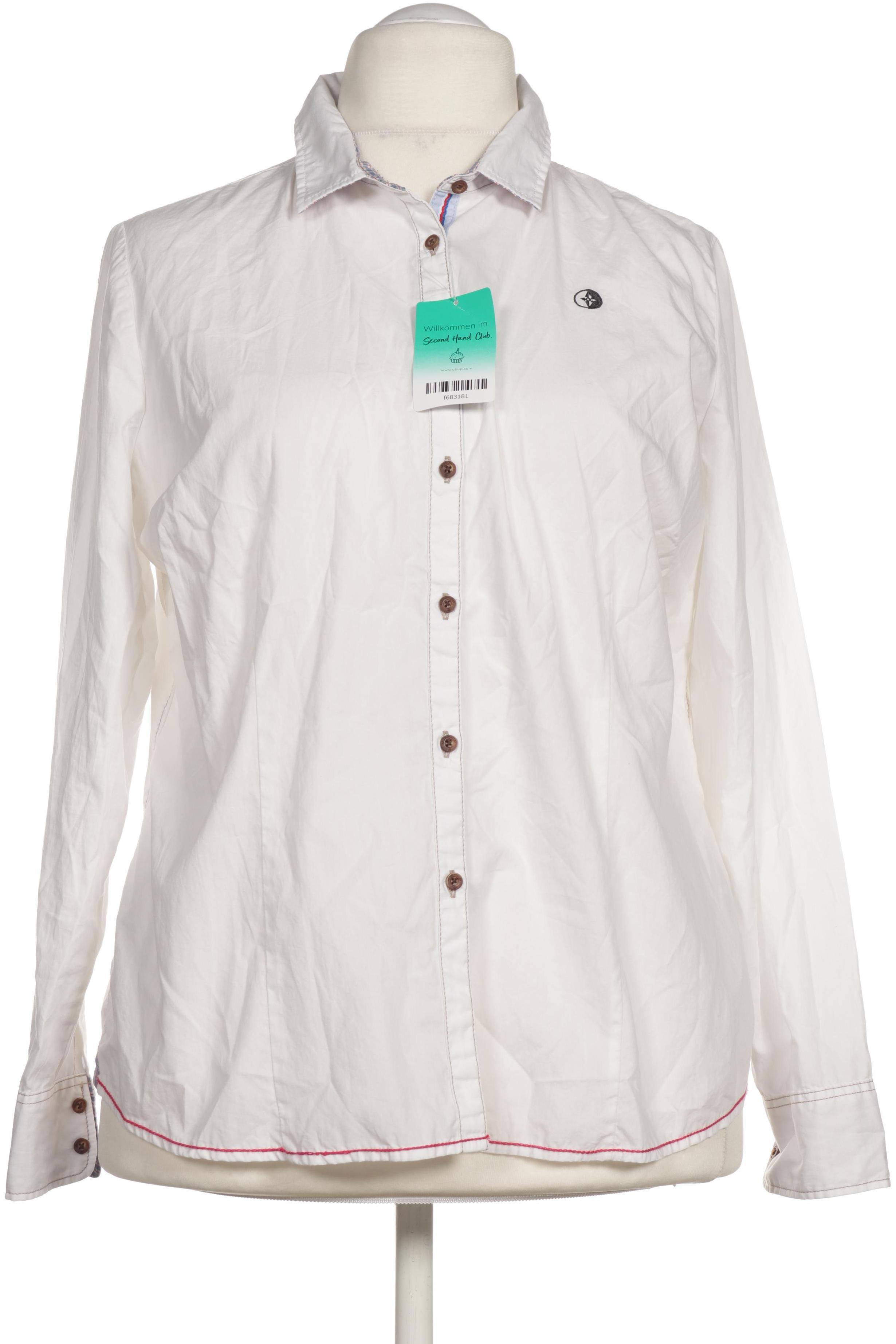 

Arqueonautas Damen Bluse, weiß, Gr.