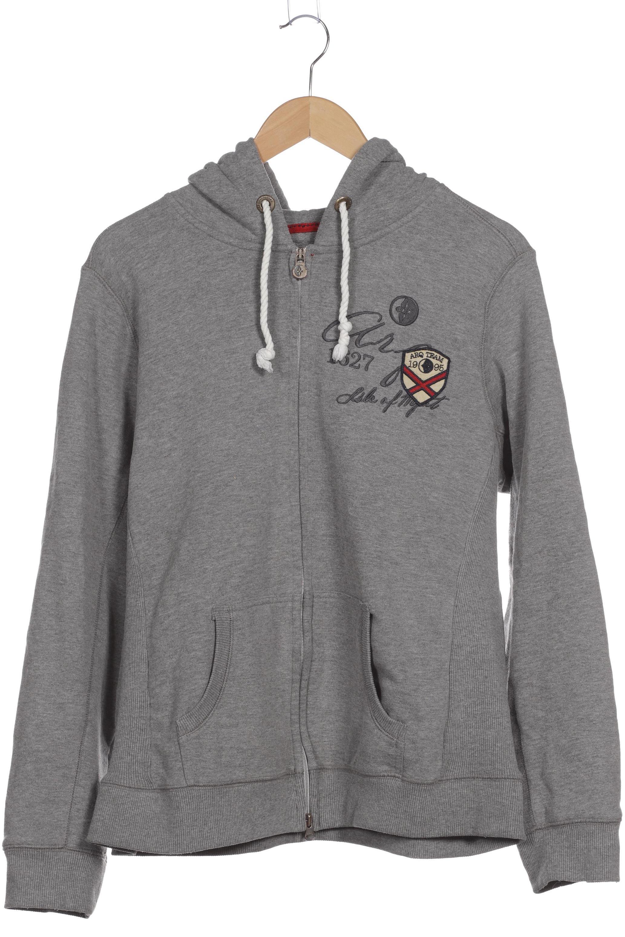 

Arqueonautas Damen Kapuzenpullover, grau, Gr.