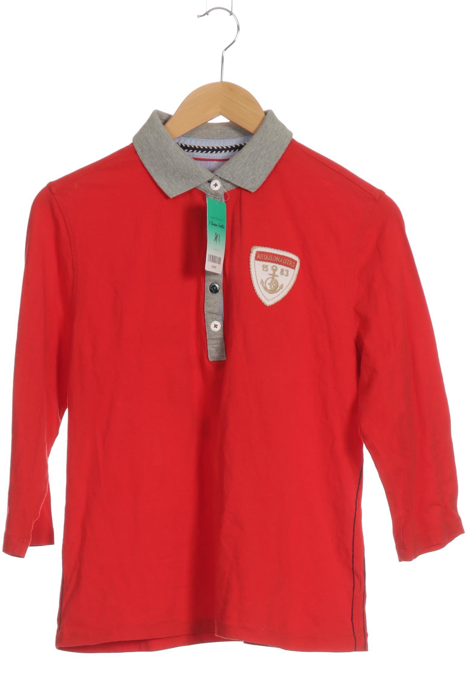 

Arqueonautas Damen Poloshirt, rot, Gr.