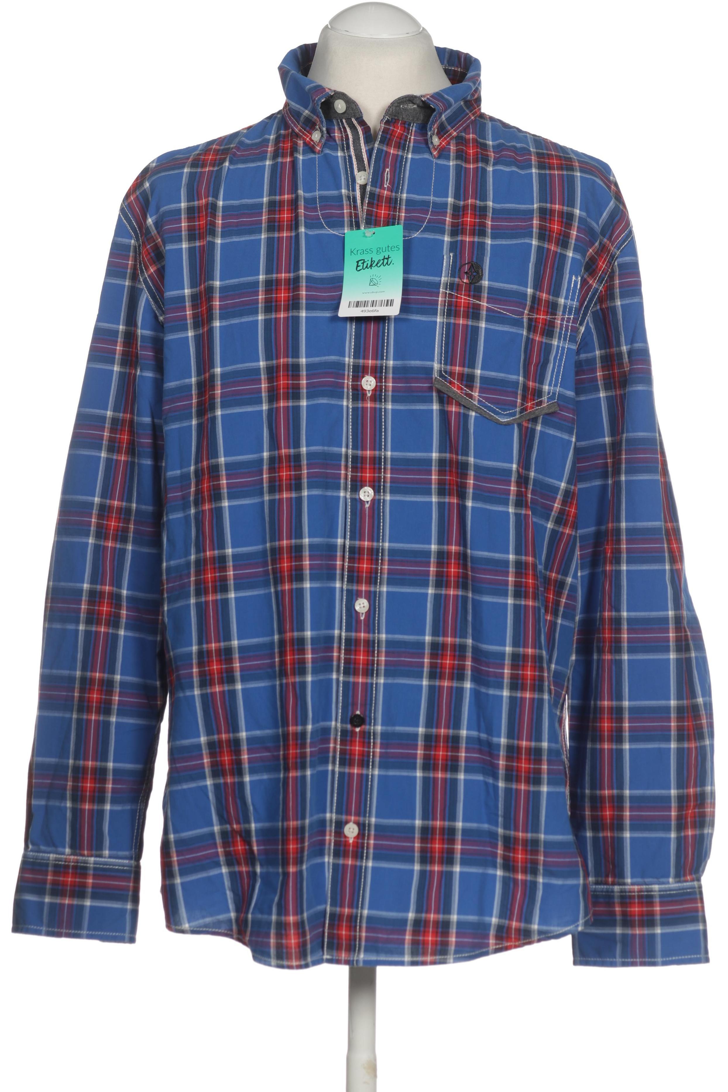 Thumbnail - Arqueonautas Herren Hemd, blau, Gr.