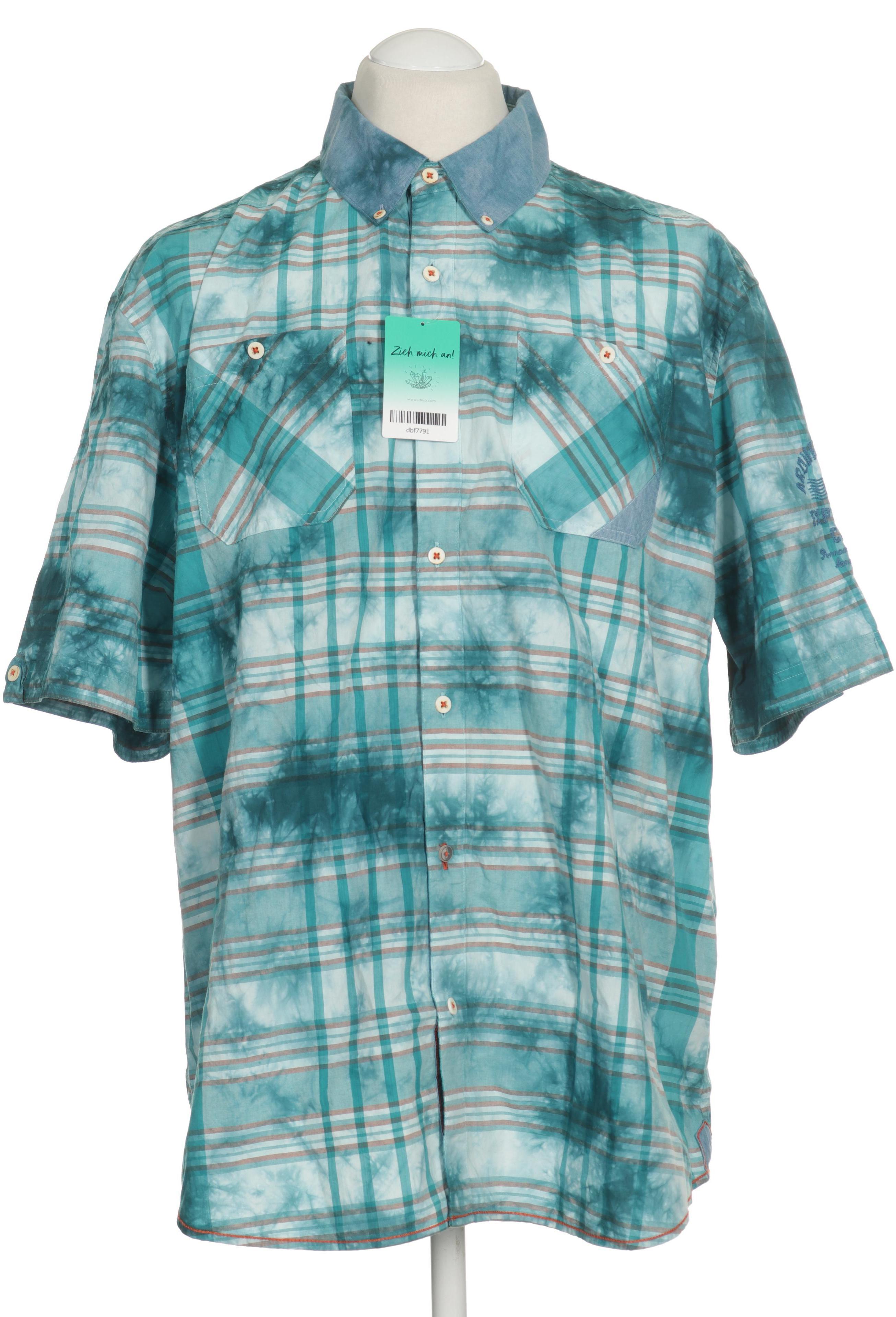 

Arqueonautas Herren Hemd, blau, Gr.