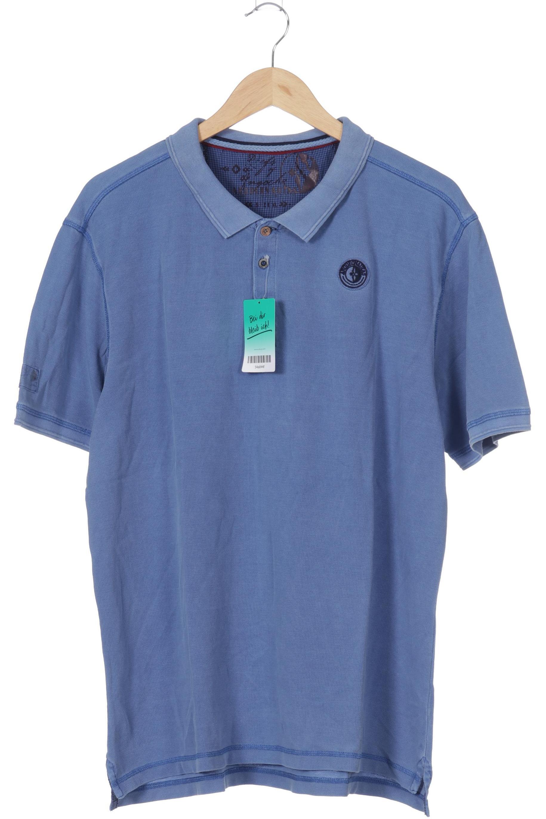 Thumbnail - Arqueonautas Herren Poloshirt, blau, Gr.
