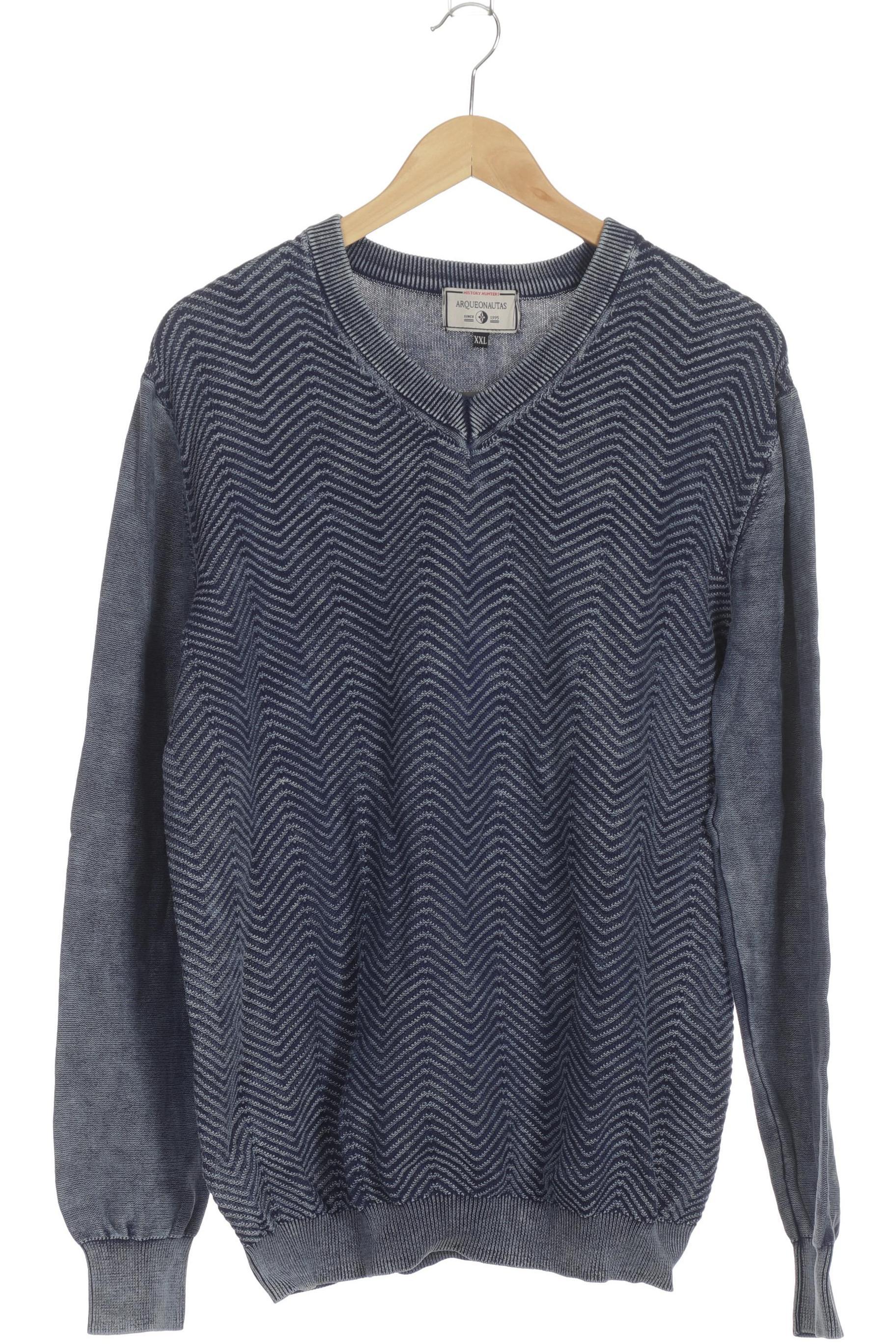 Thumbnail - Arqueonautas Herren Pullover, blau, Gr.