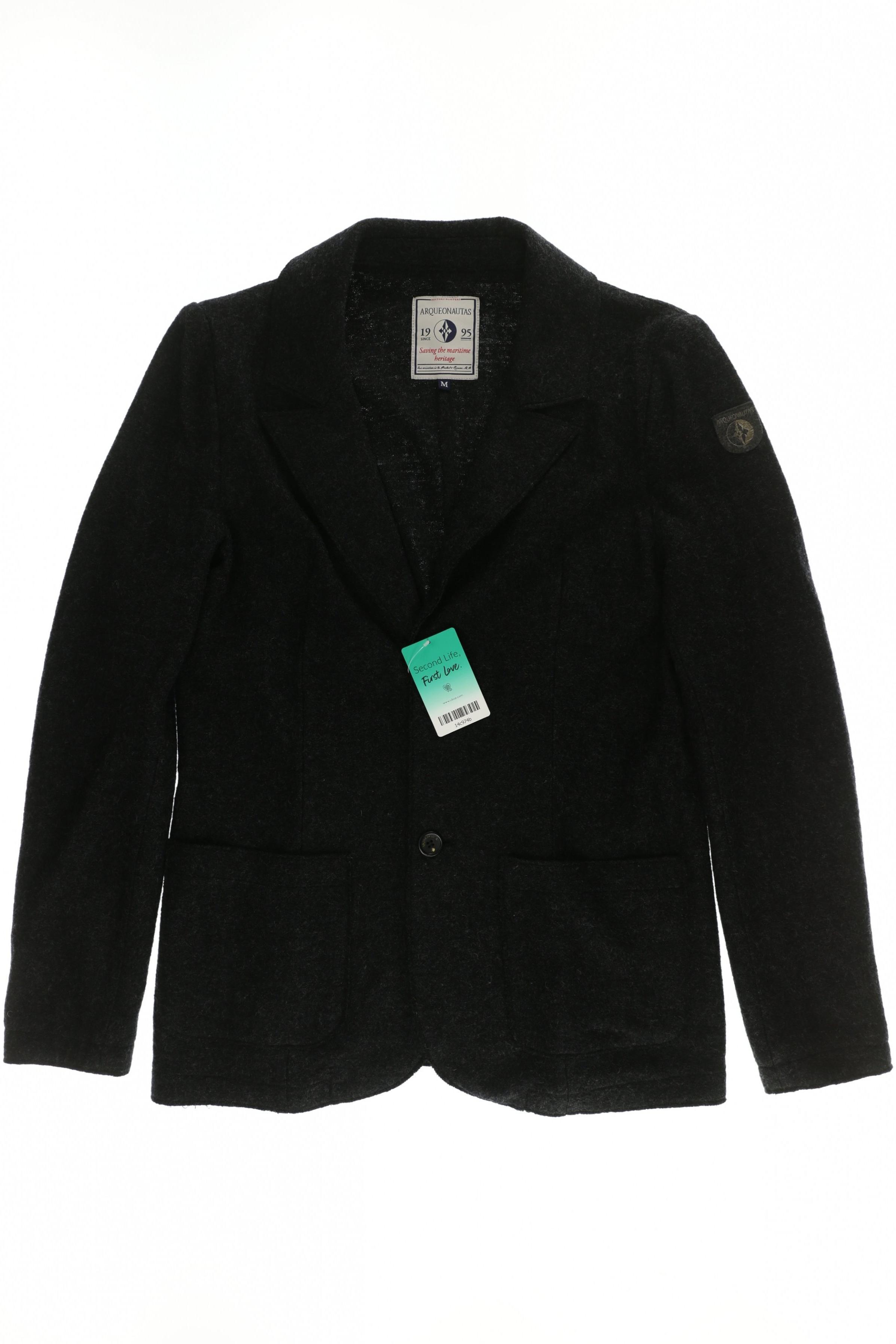 

Arqueonautas Herren Sakko, schwarz, Gr.