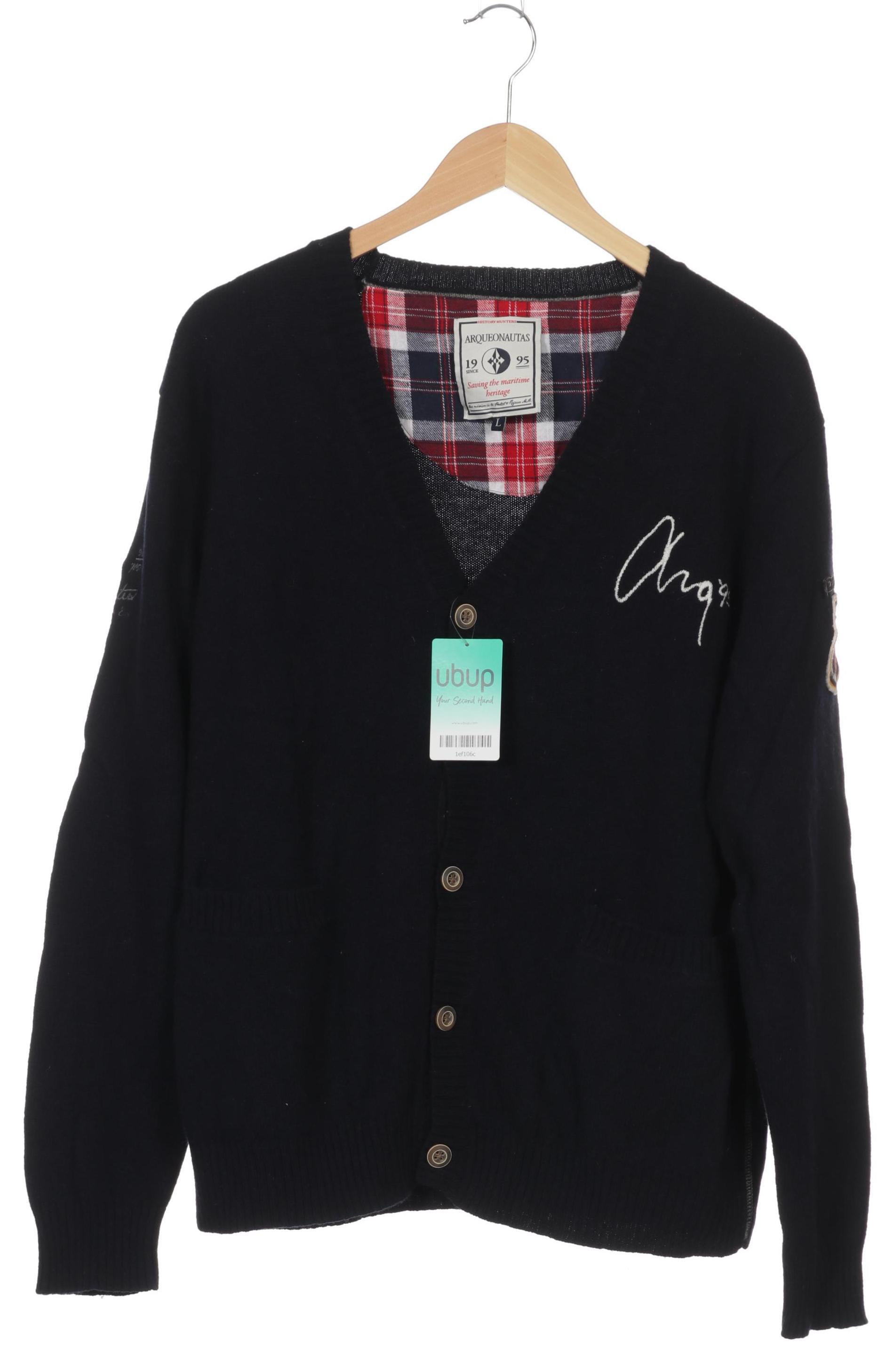 Thumbnail - Arqueonautas Herren Strickjacke, blau, Gr.