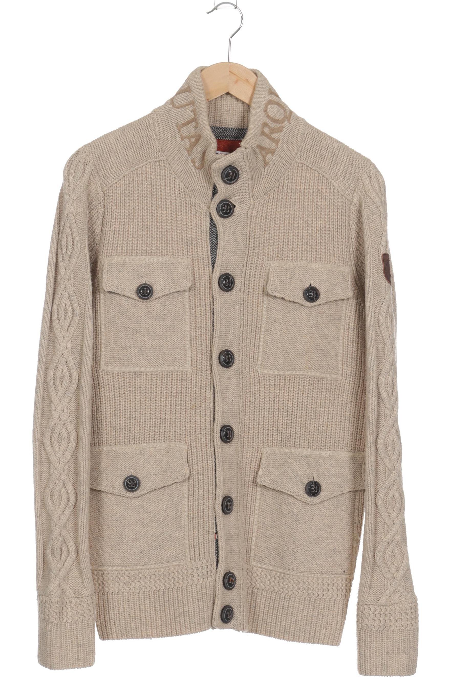 

Arqueonautas Herren Strickjacke, beige, Gr.