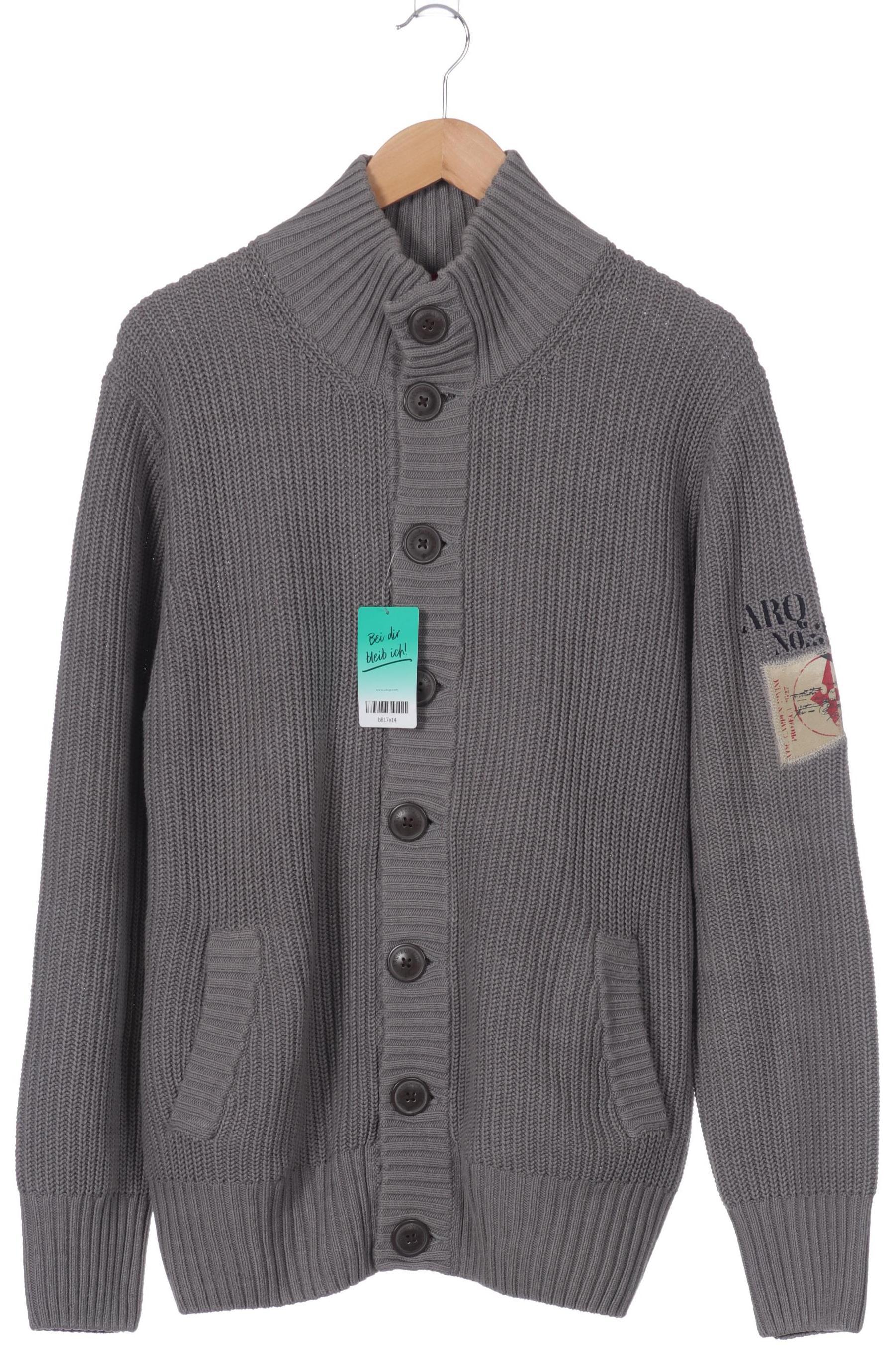 Thumbnail - Arqueonautas Herren Strickjacke, grau, Gr.
