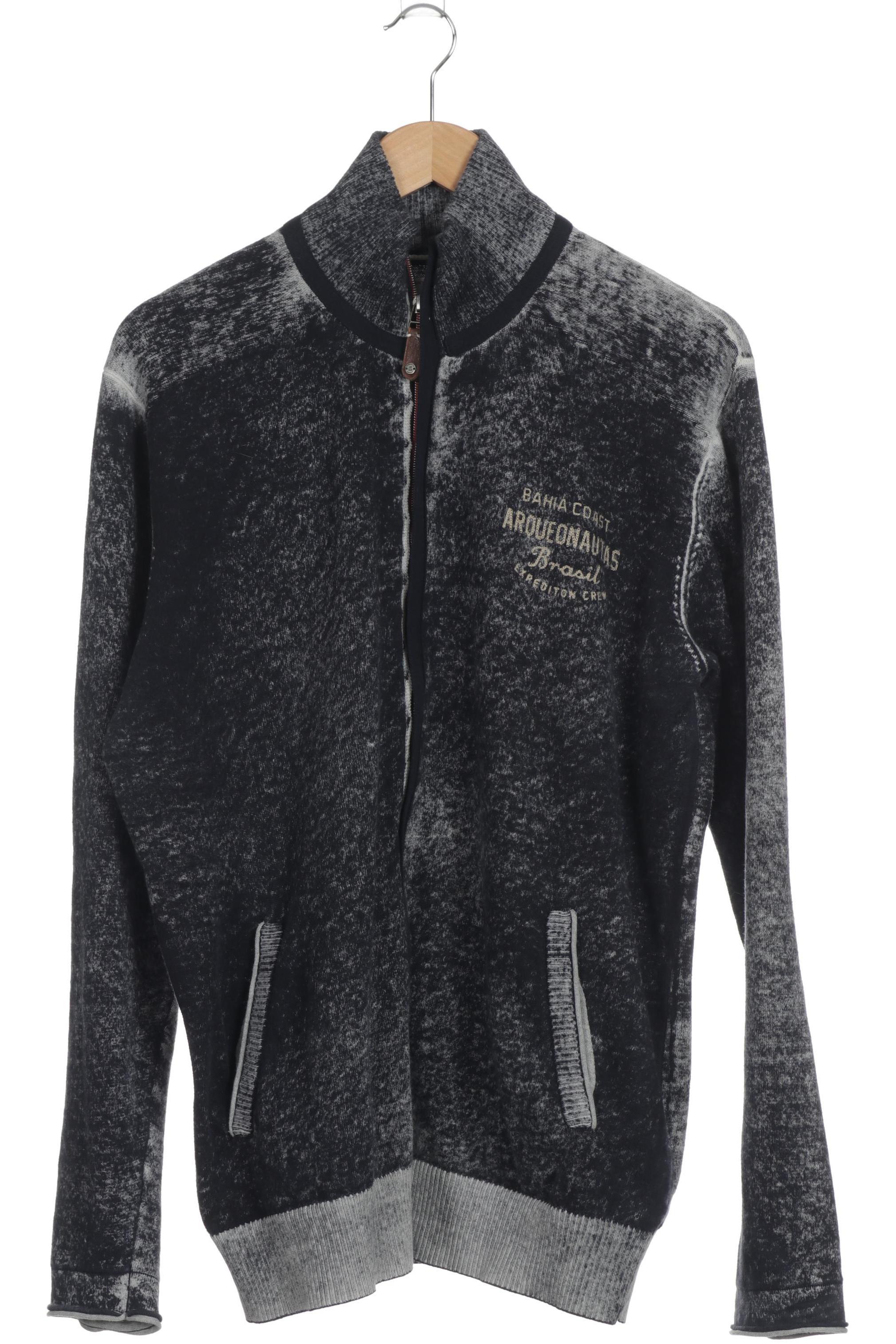 Thumbnail - Arqueonautas Herren Strickjacke, blau, Gr.